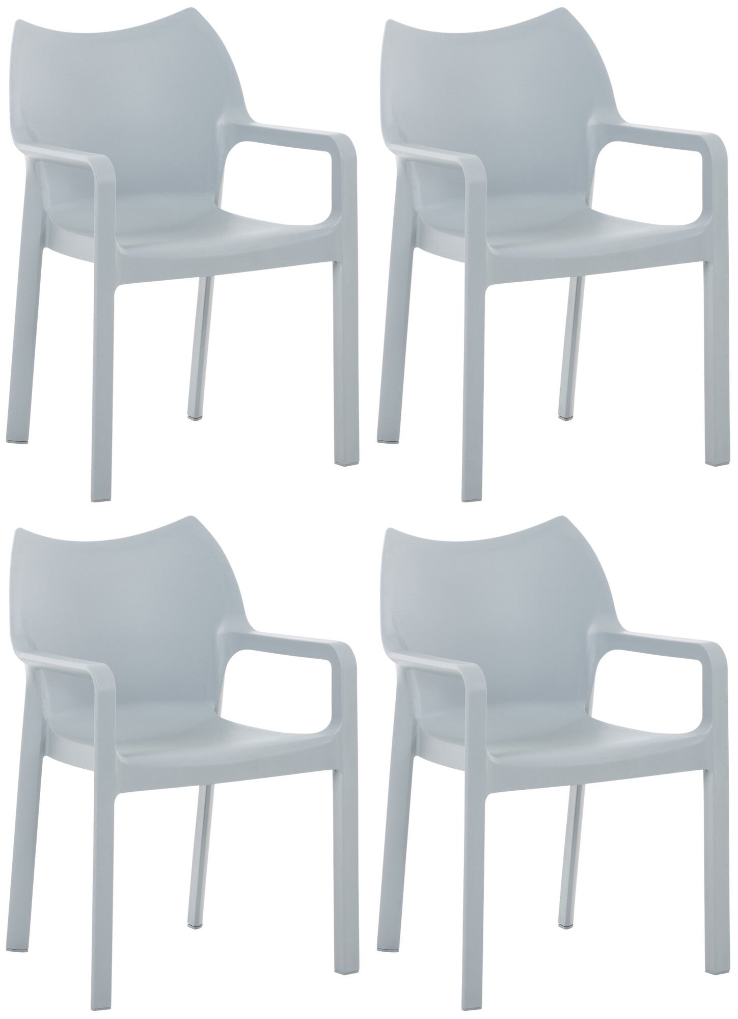 4er Set Stuhl Diva