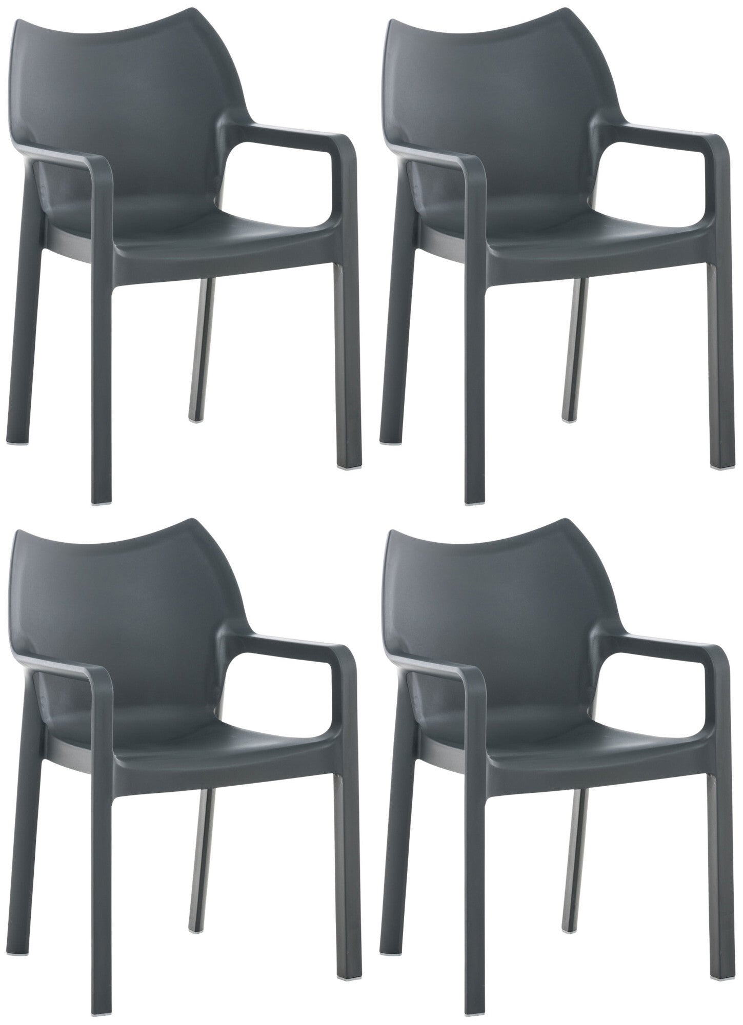 4er Set Stuhl Diva