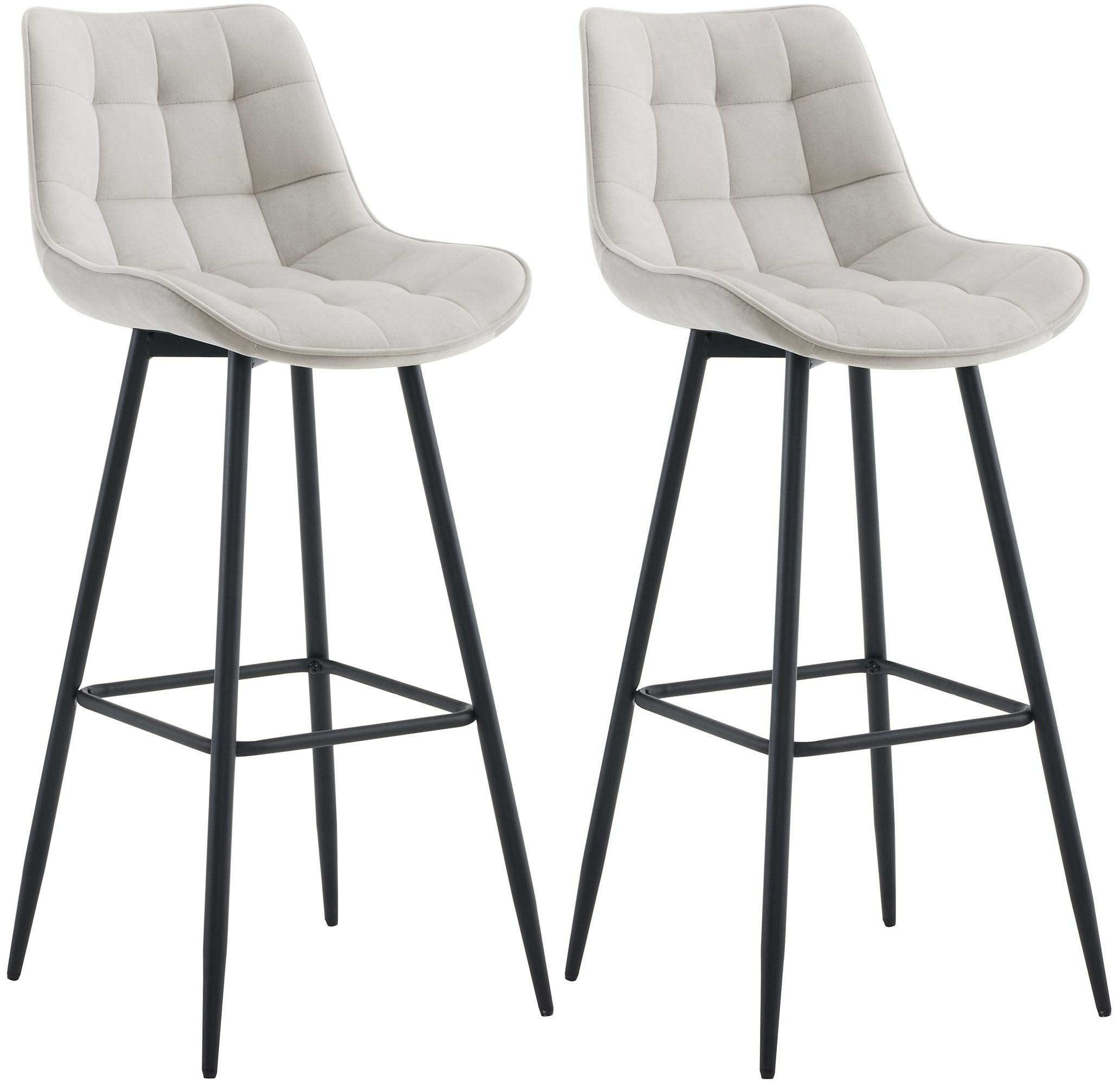 2er Set Barhocker Dartford