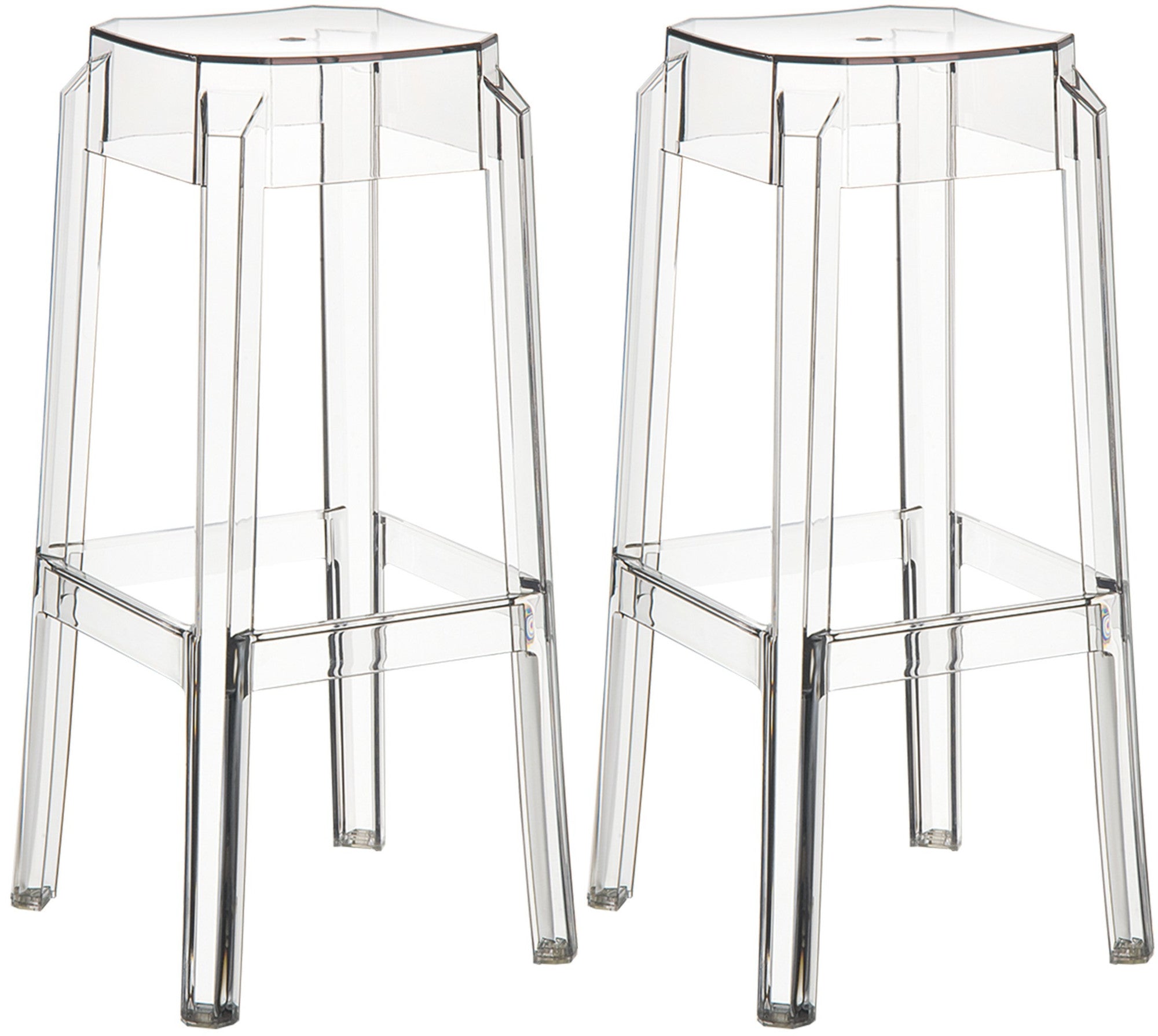 Set of 2 bar stools Fox