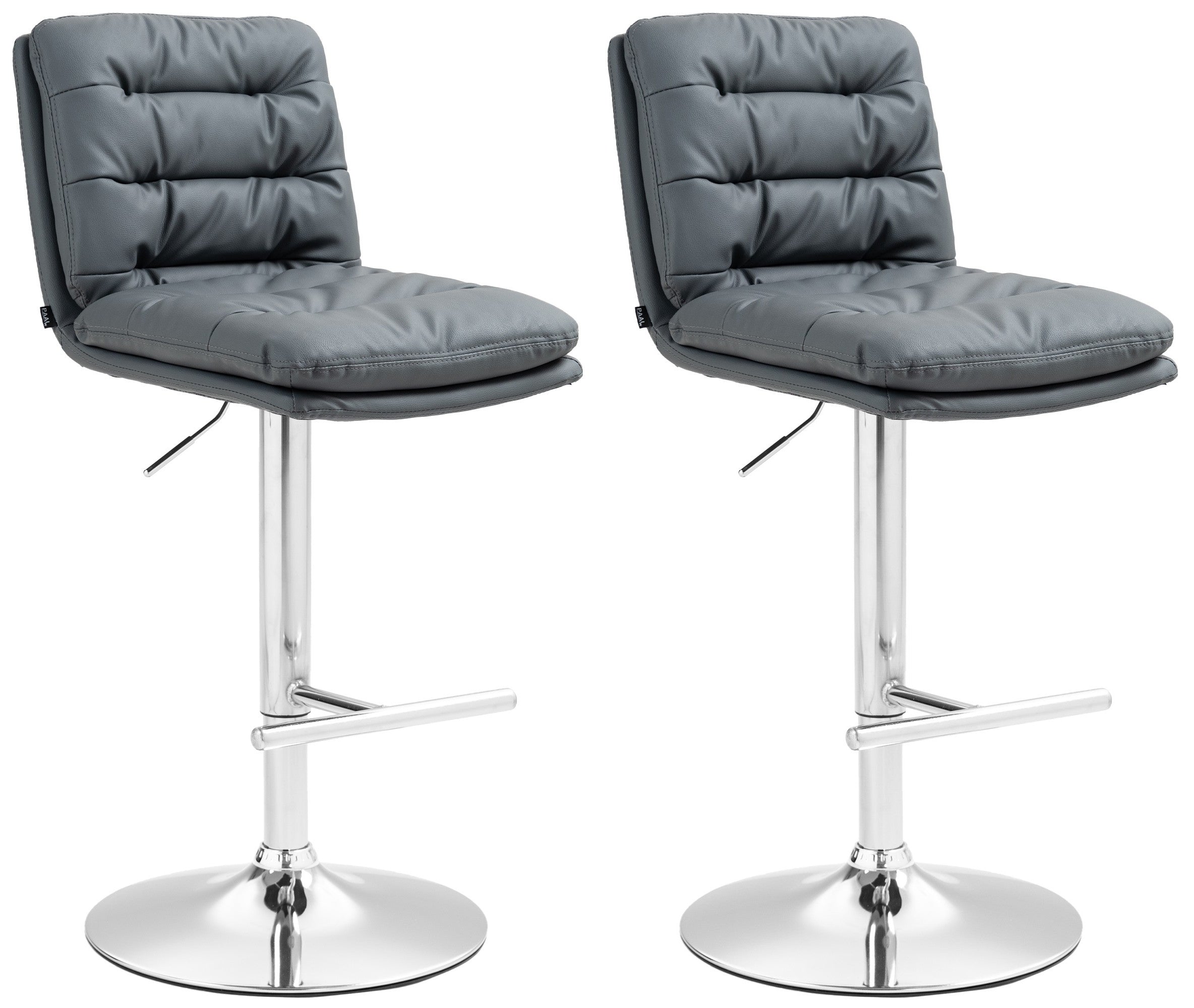 2er Set Barhocker Damar Kunstleder