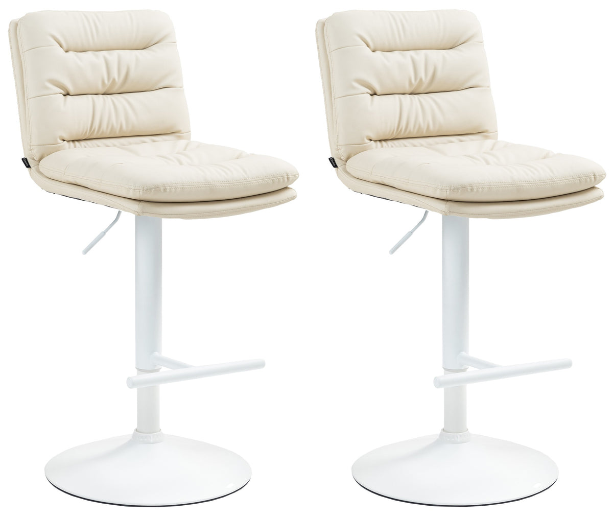 2er Set Barhocker Damar Kunstleder