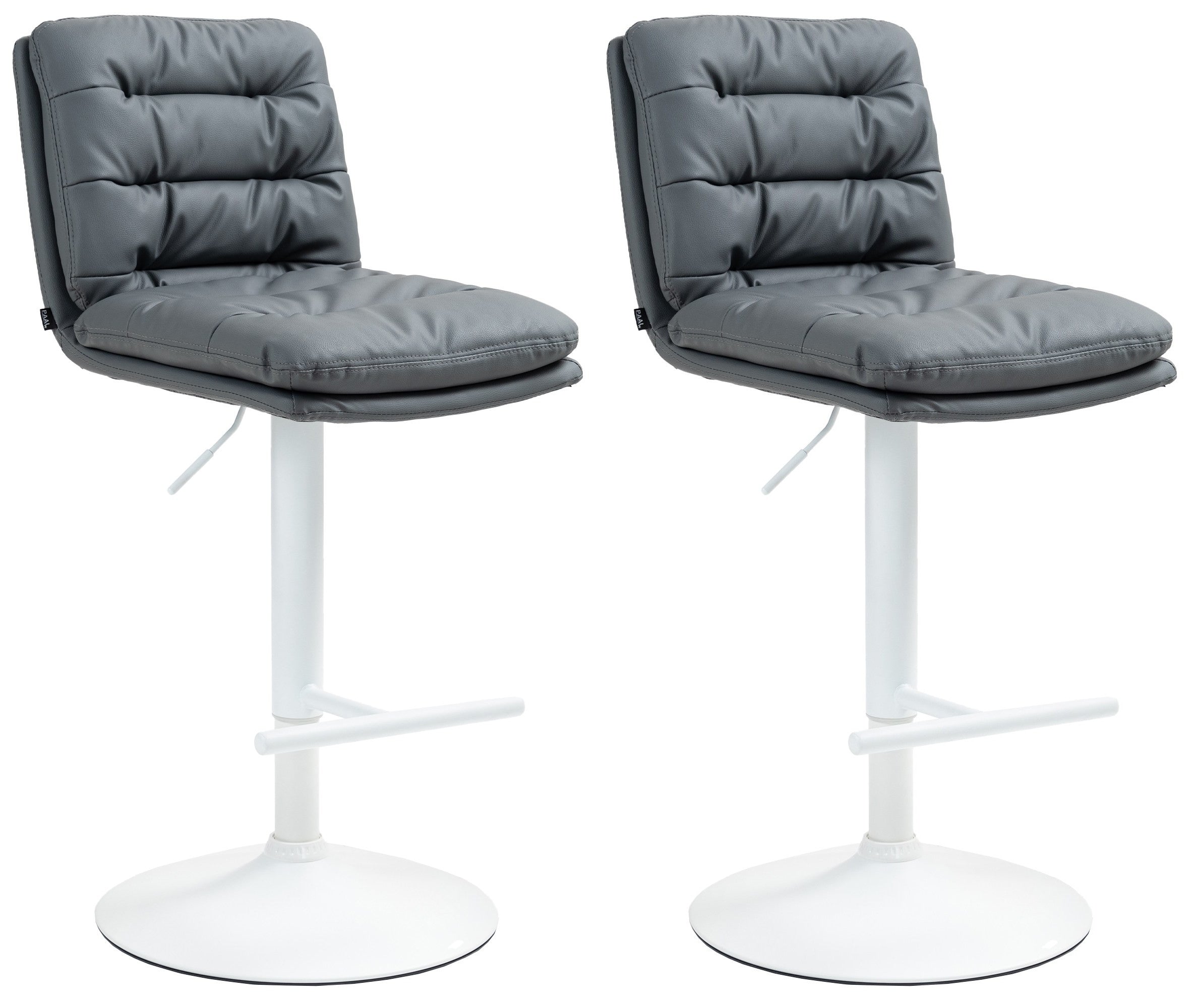 2er Set Barhocker Damar Kunstleder