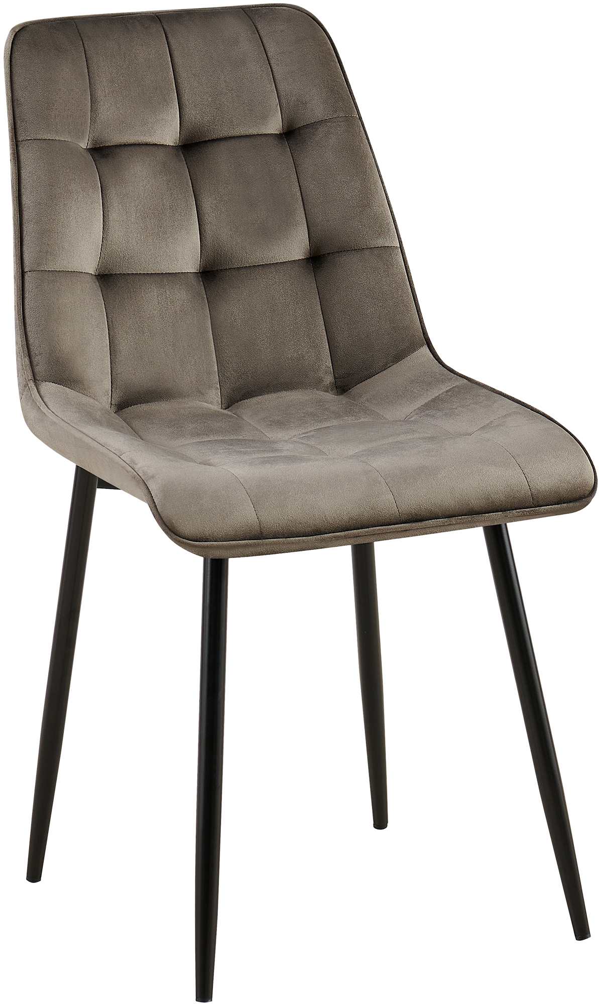 Gifford dining chair velvet cover