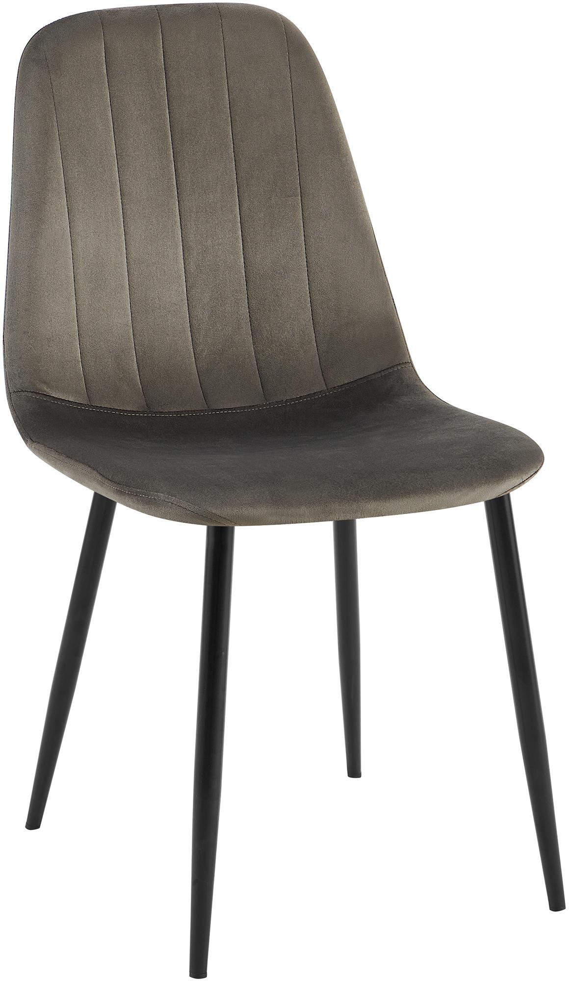 Baxter velvet dining chair