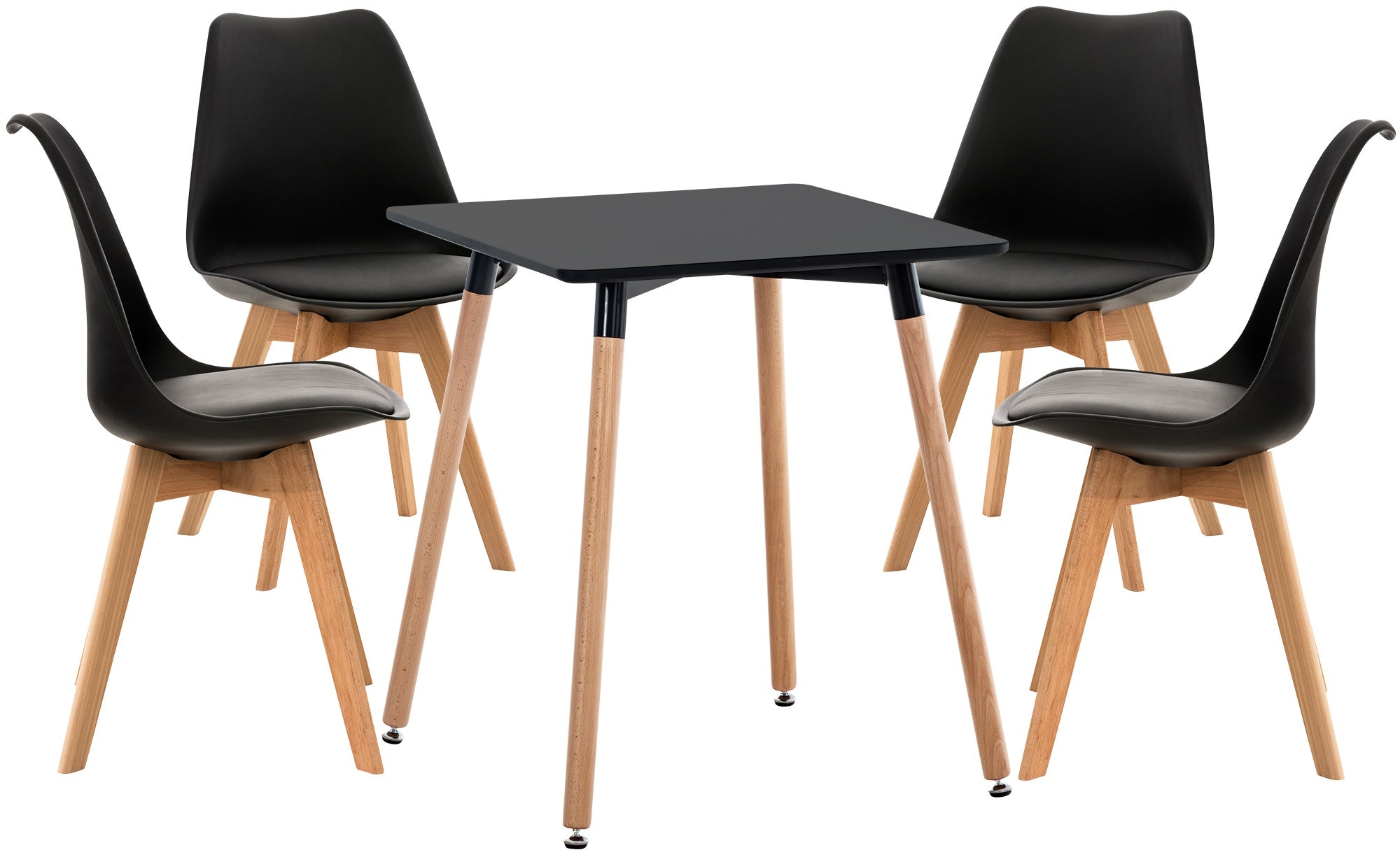 Liborg dining set 60 x 60 cm