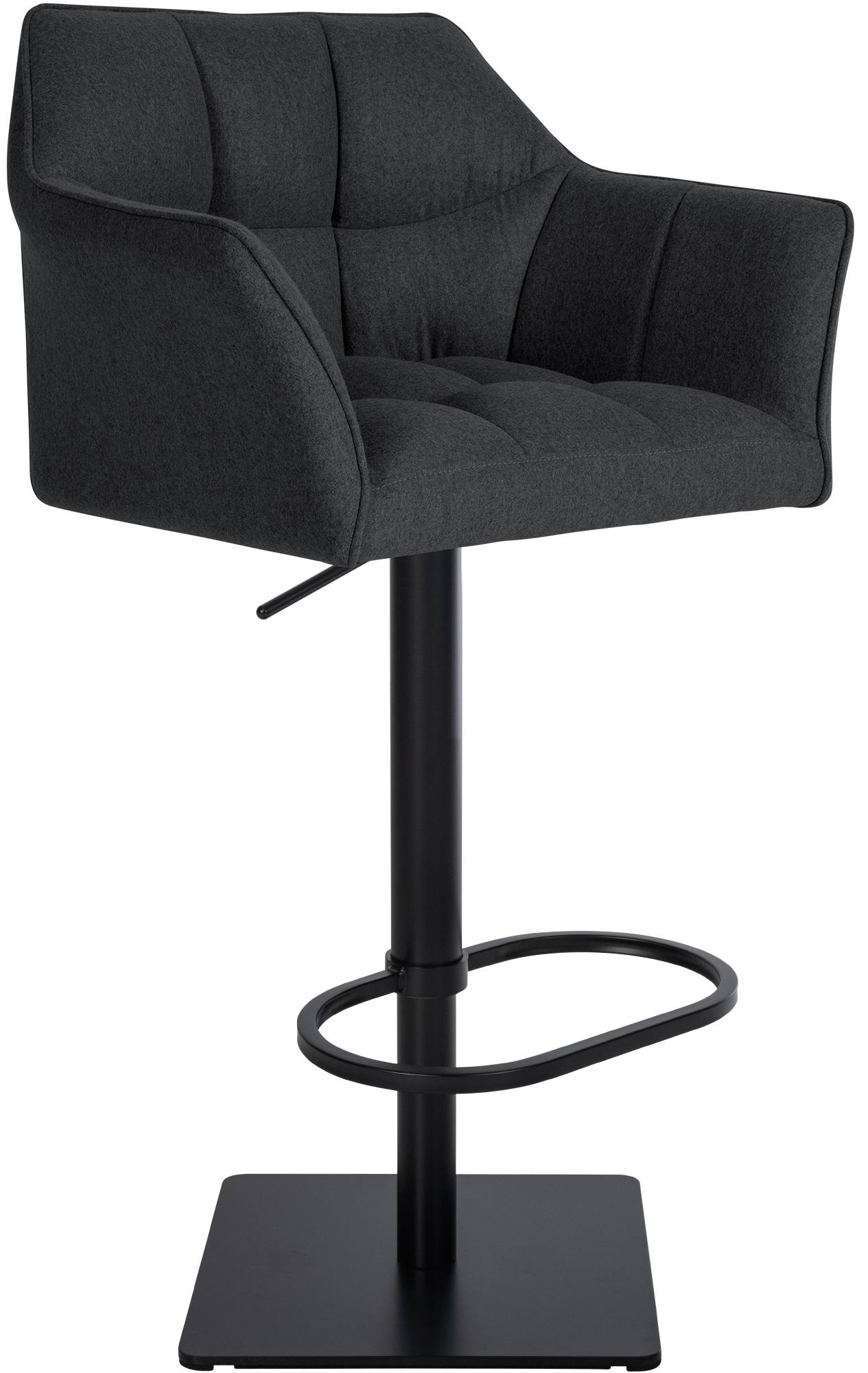 Damaso bar stool with felt cover