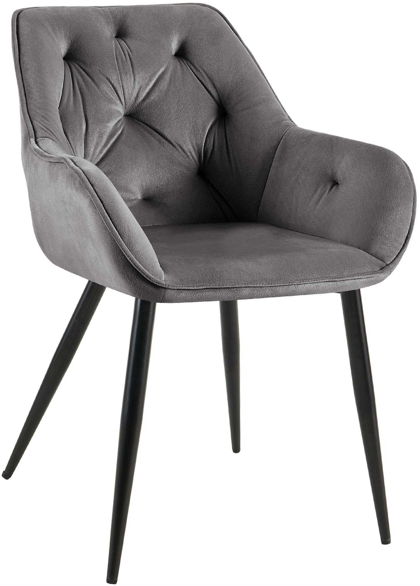 Dining chair Cassis velvet cover