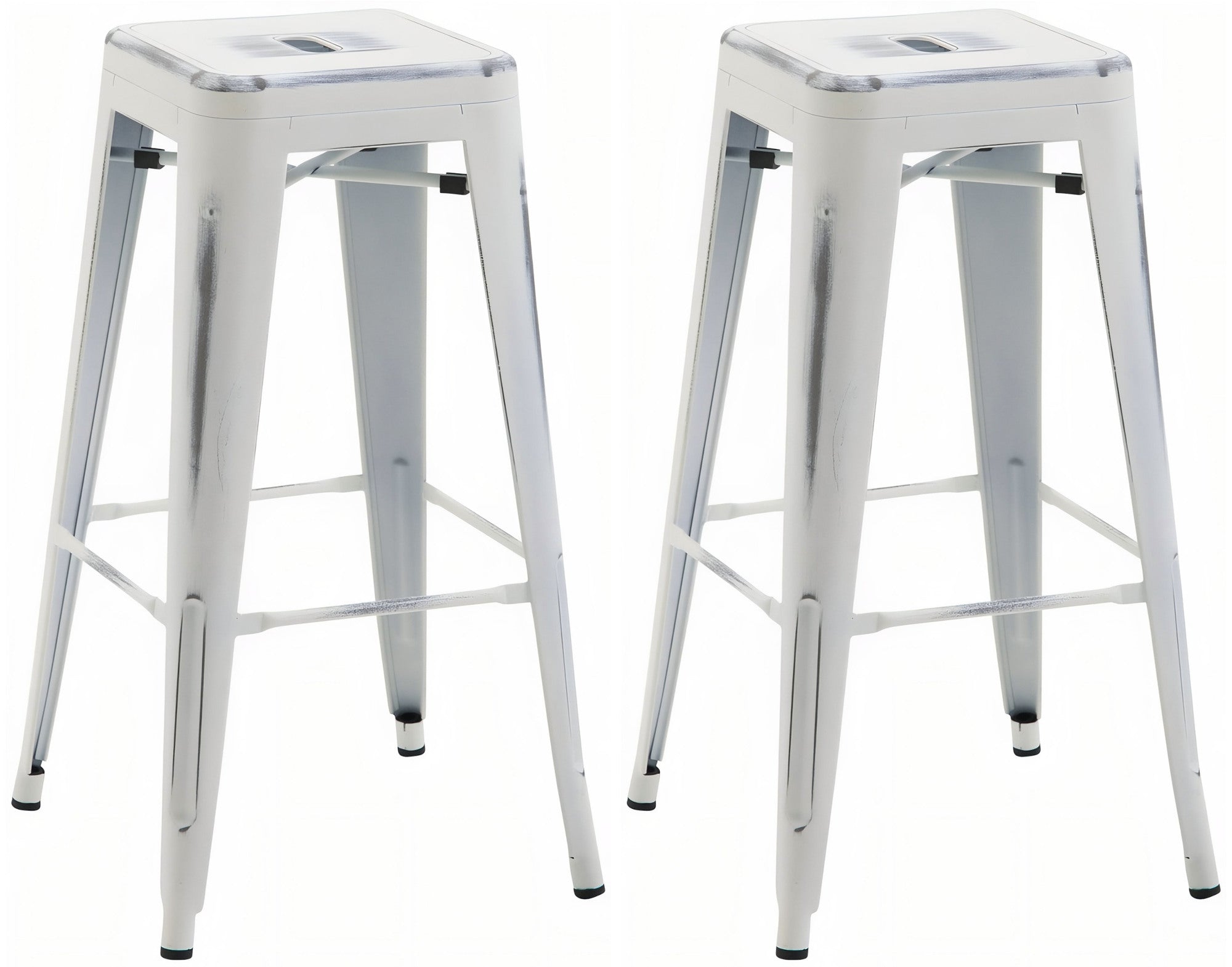 Set of 2 bar stools Joshua