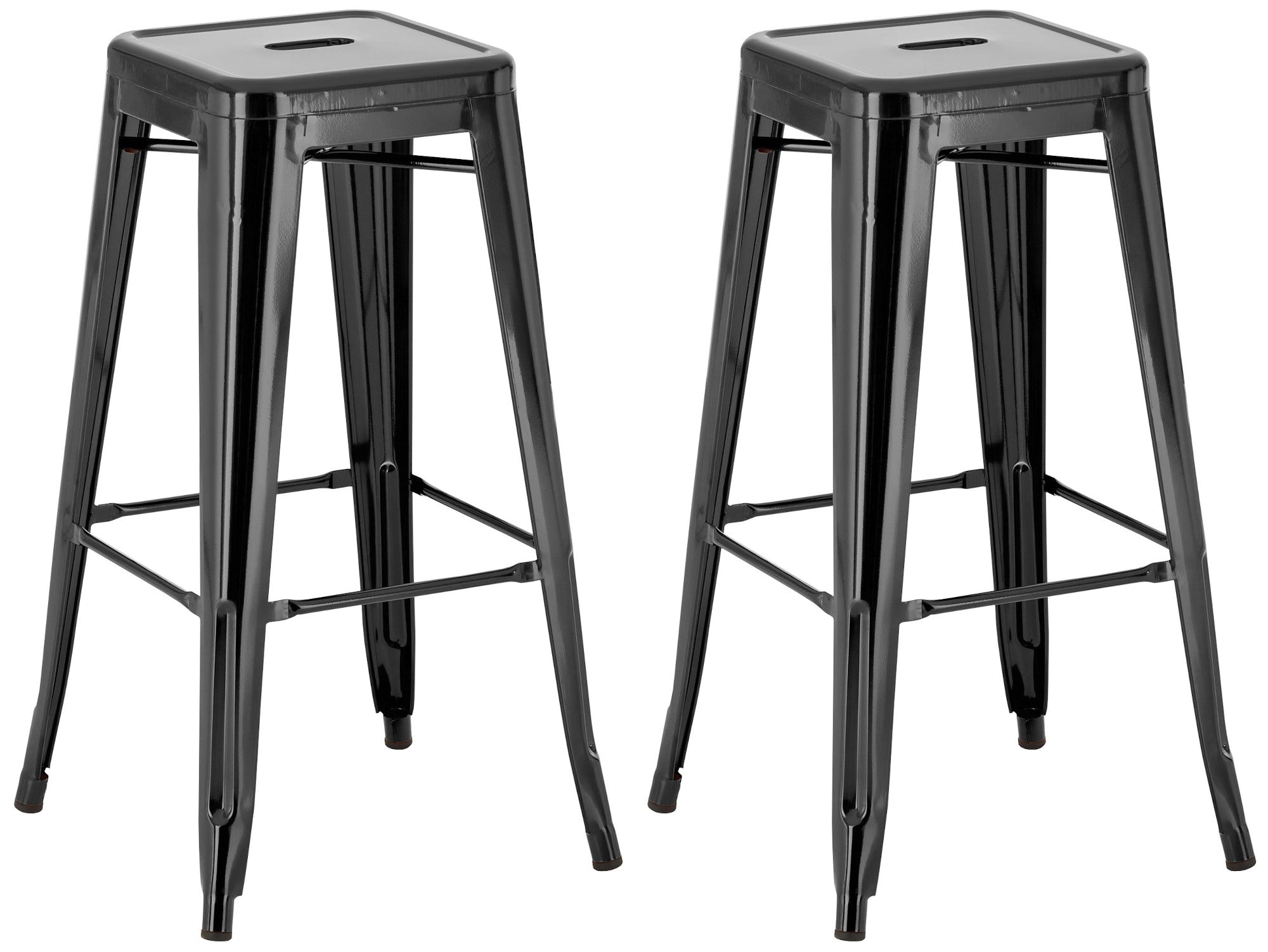 Set of 2 bar stools Joshua