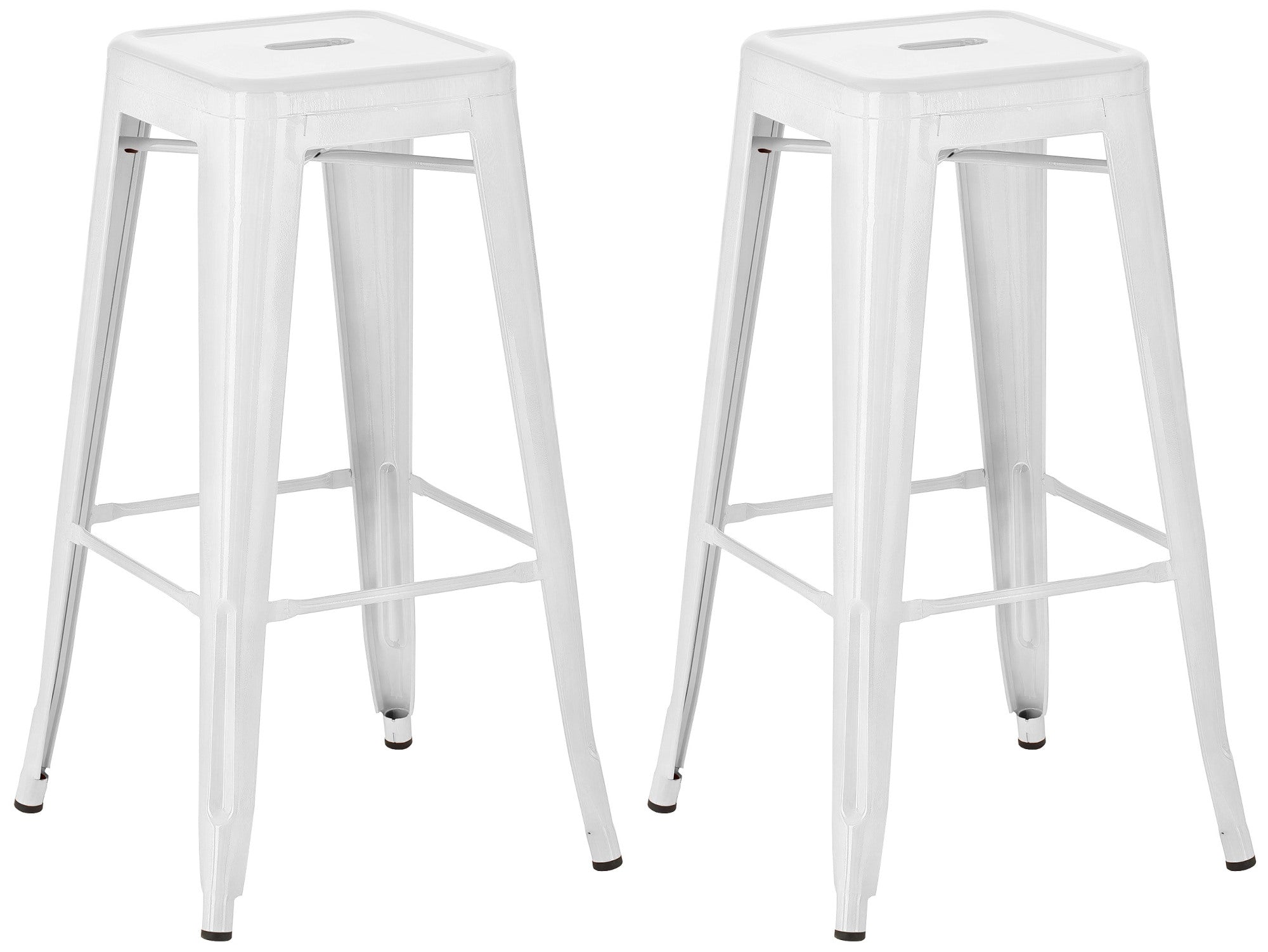 Set of 2 bar stools Joshua