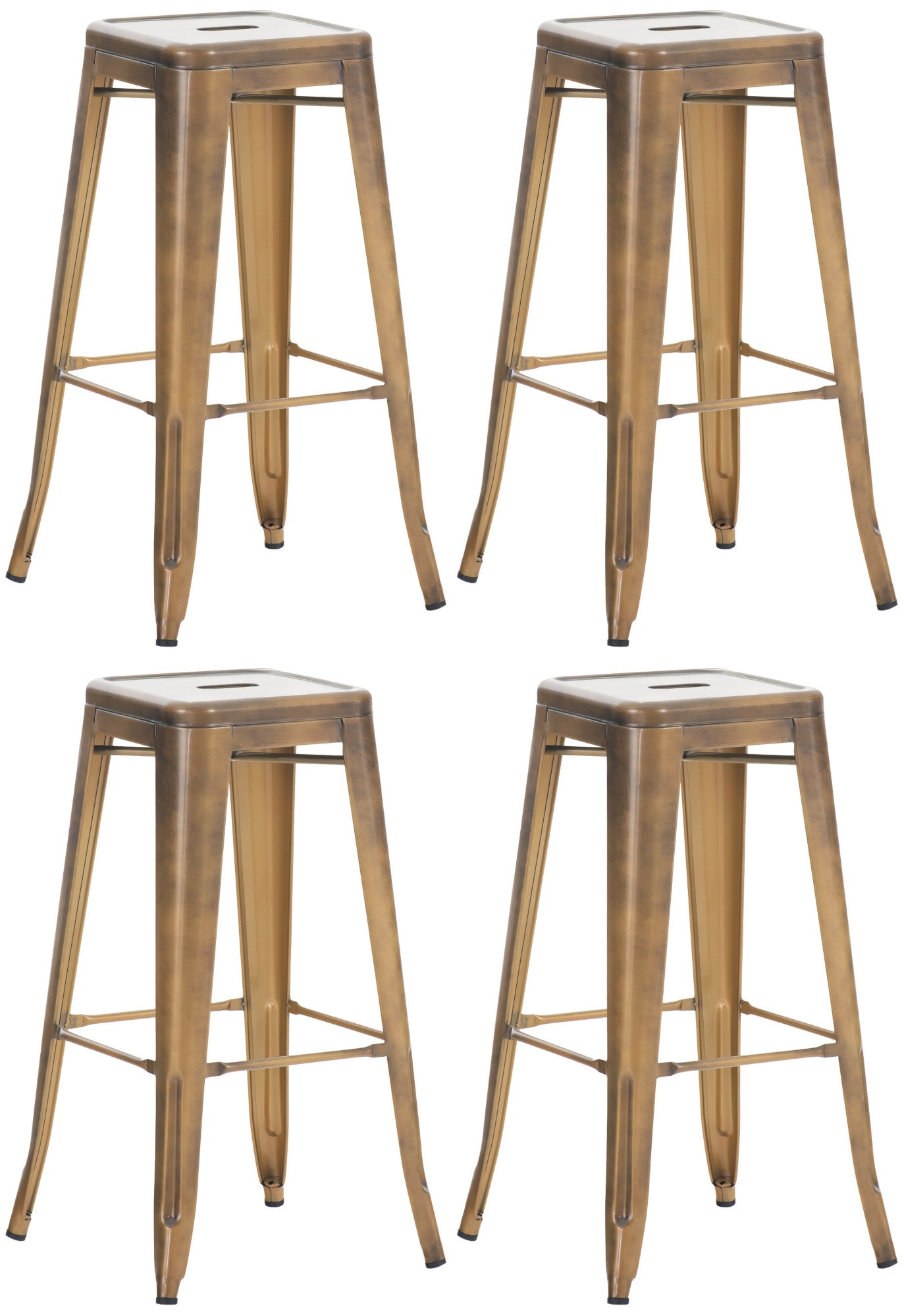 Set van 4 Joshua barkrukken