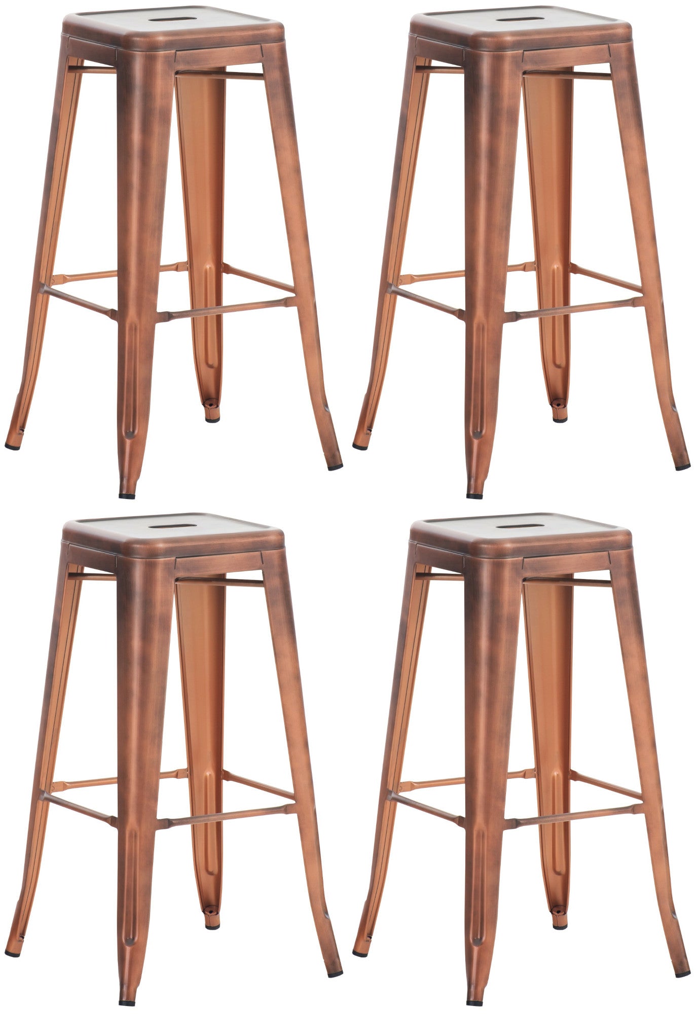 Set van 4 Joshua barkrukken