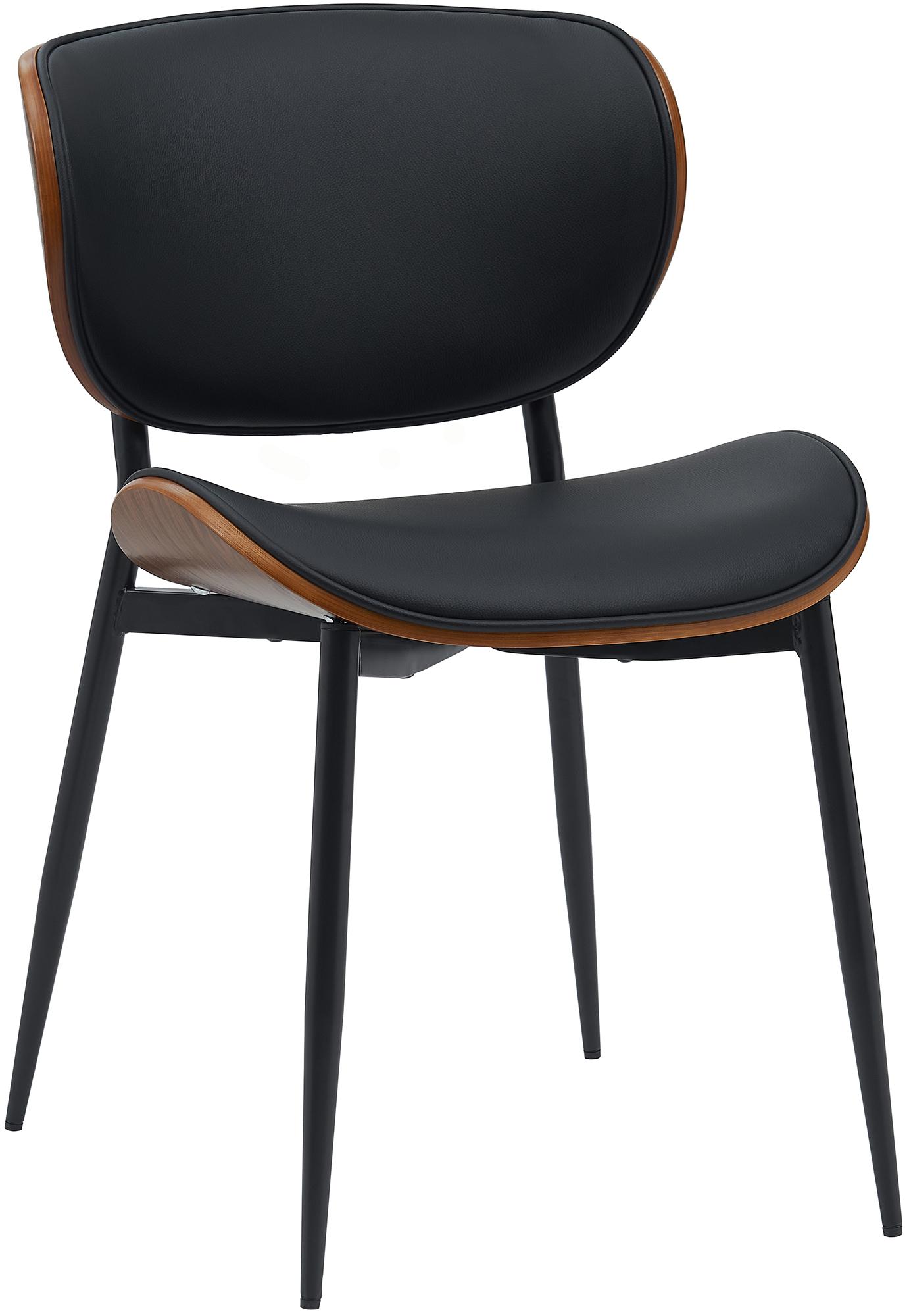 Chair Enid faux leather or fabric cover