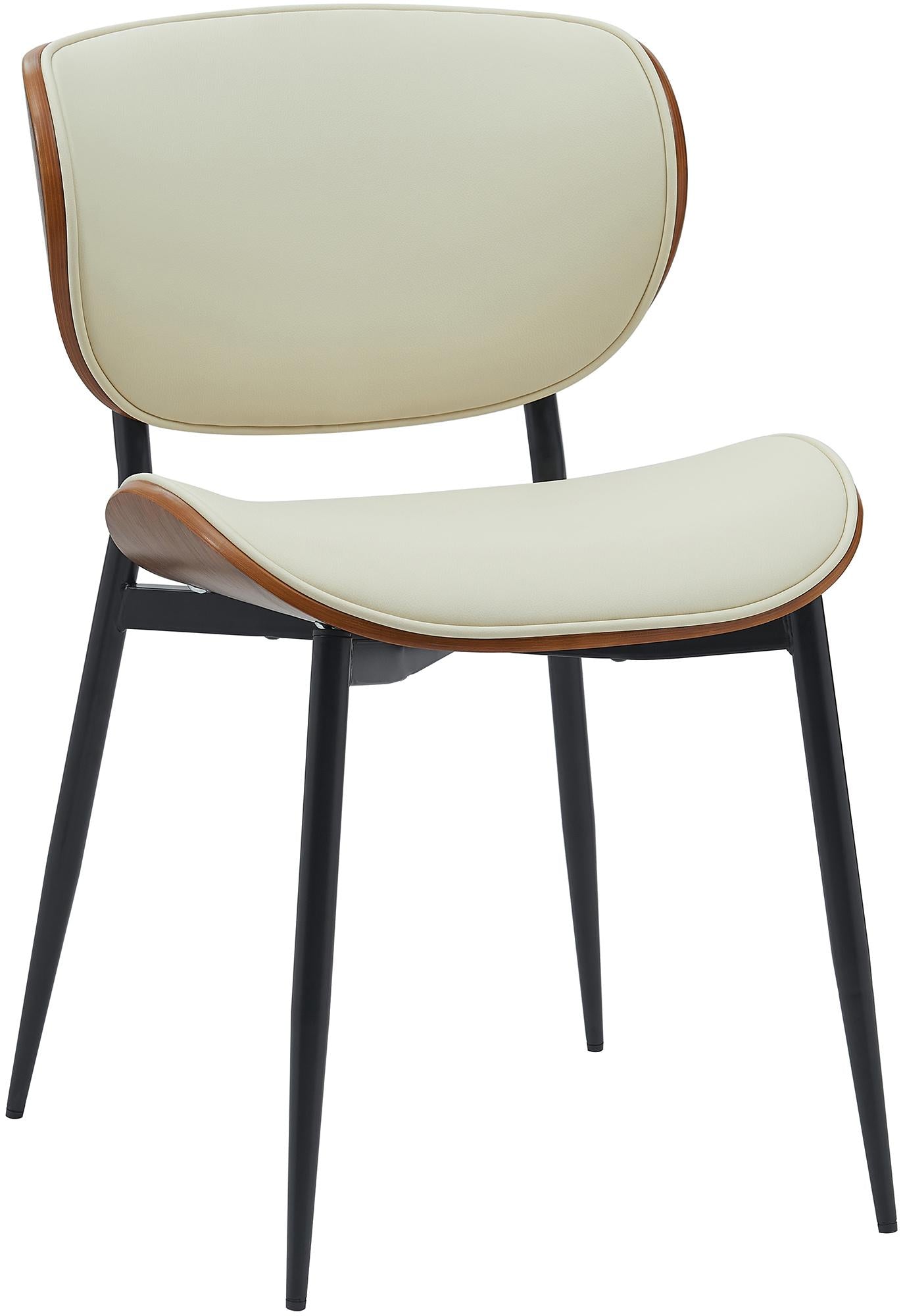 Chair Enid faux leather or fabric cover