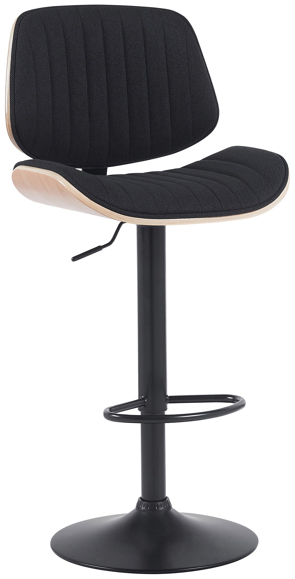 Clawson fabric bar stool