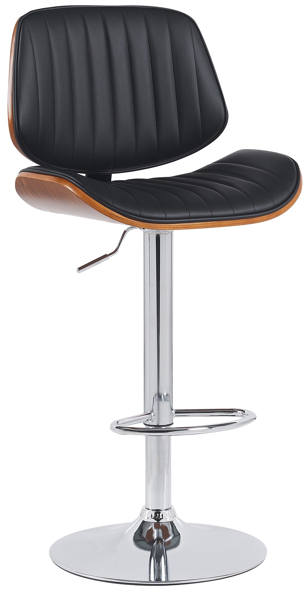 Clawson bar stool faux leather