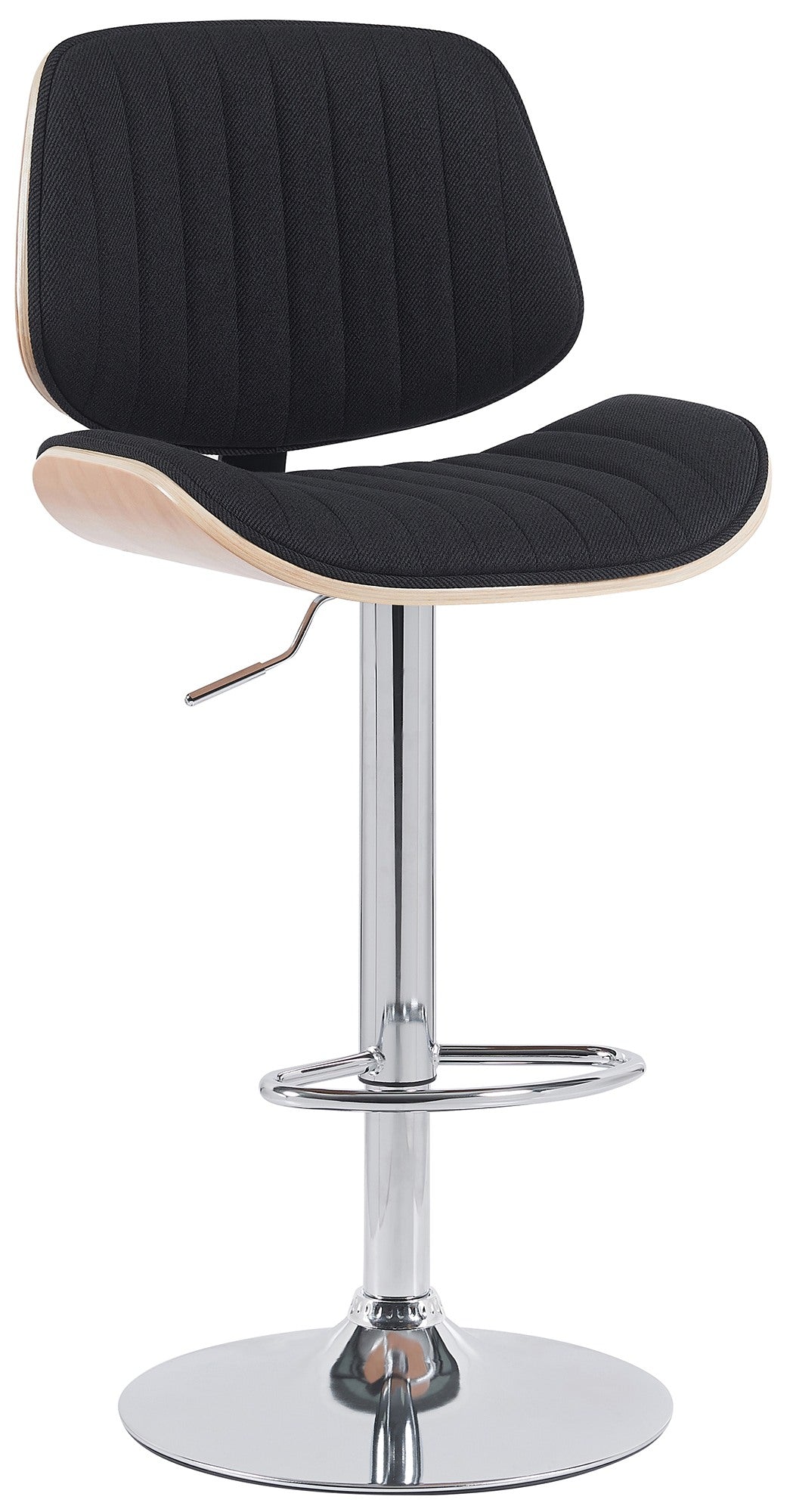 Clawson fabric bar stool