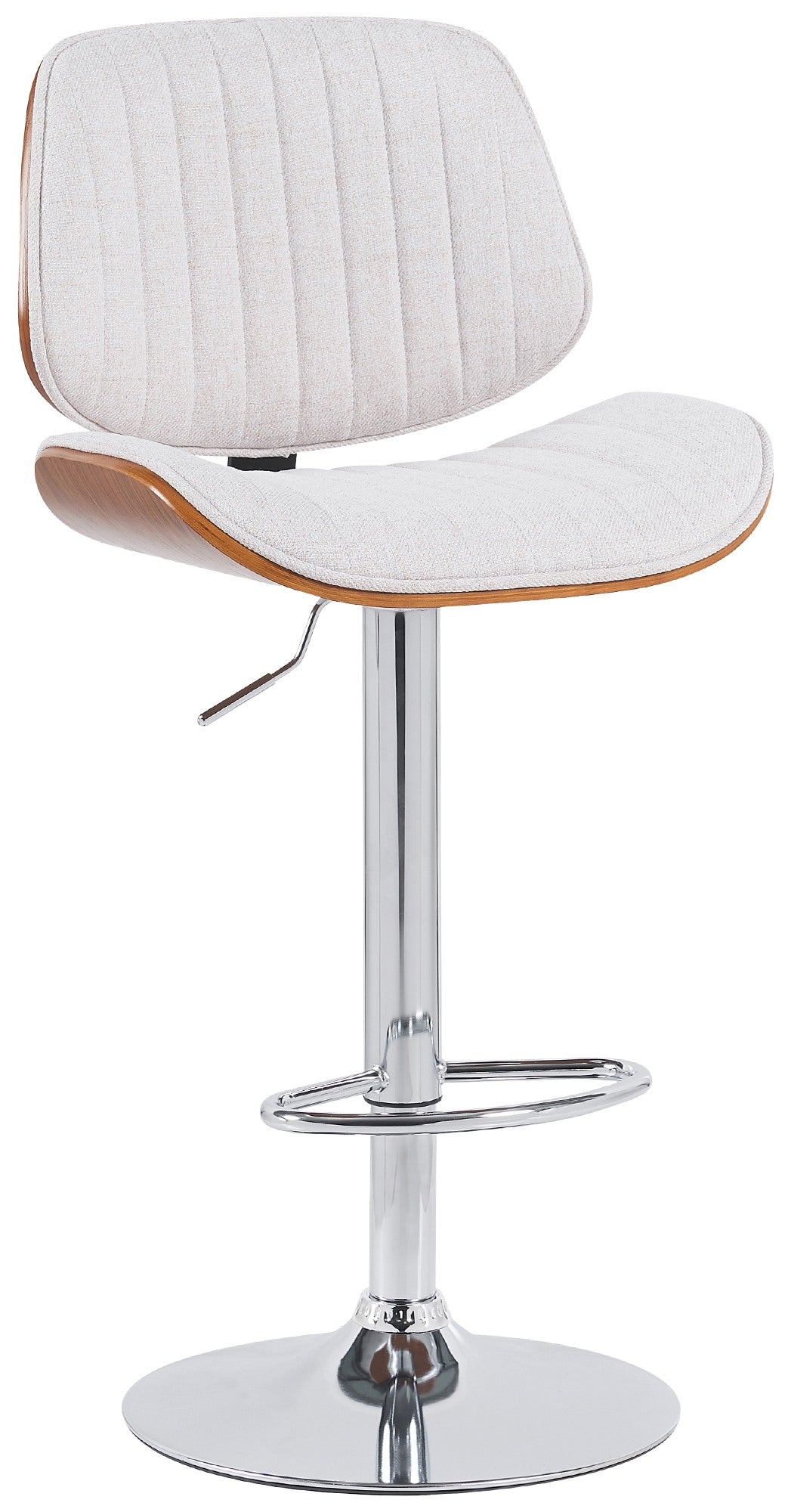 Clawson fabric bar stool