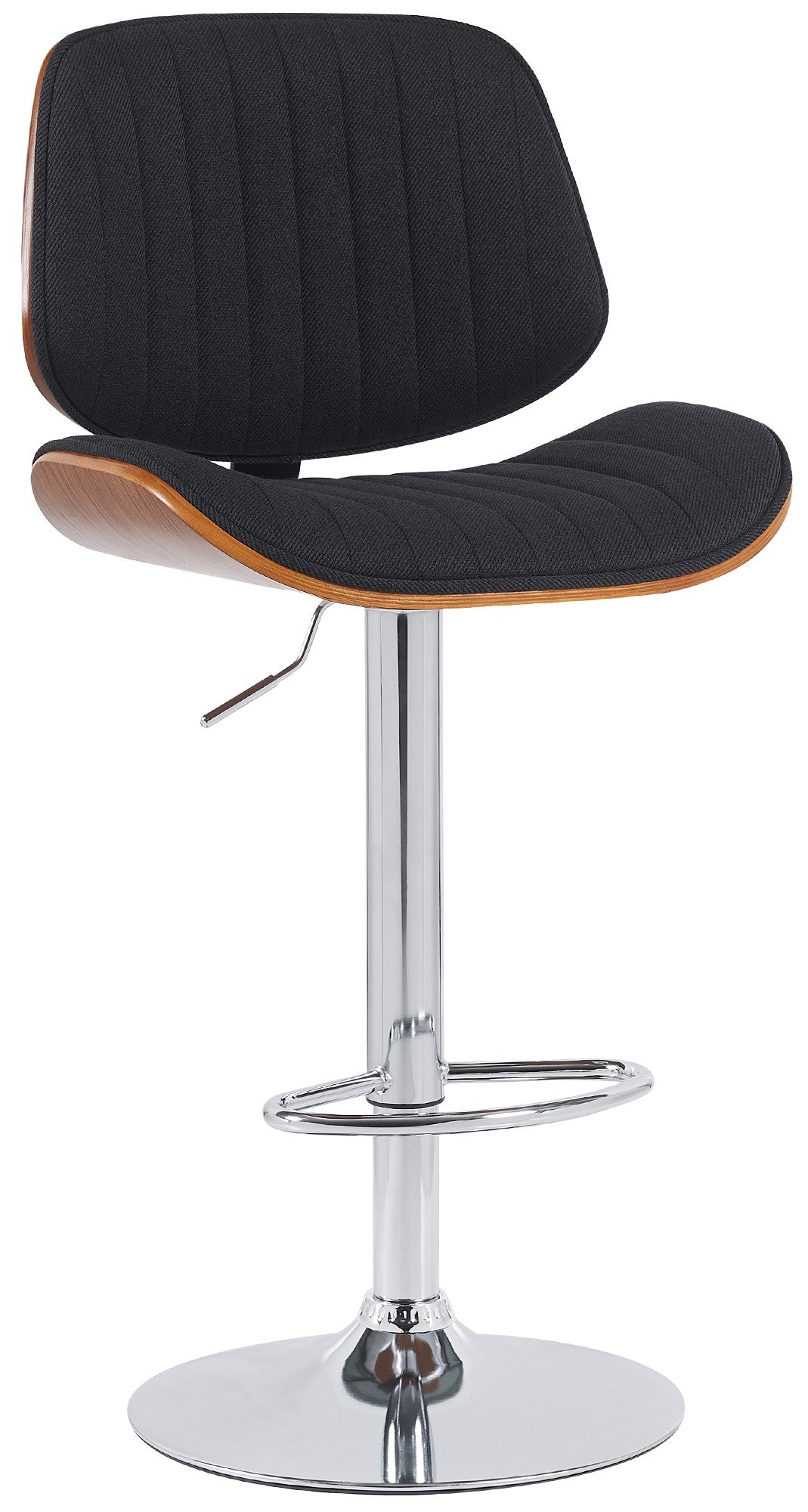 Clawson fabric bar stool