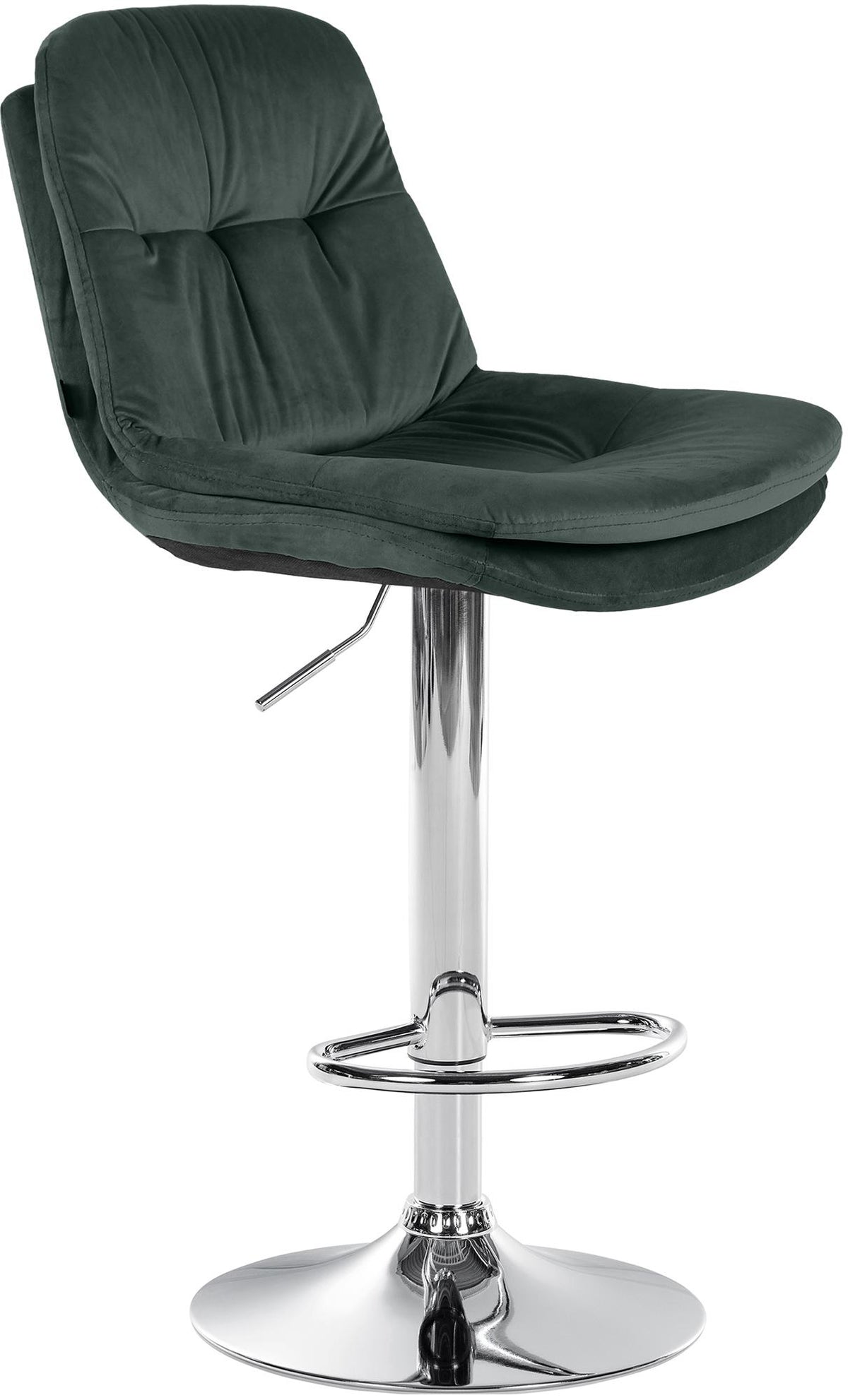 Laurel Velvet Bar Stool