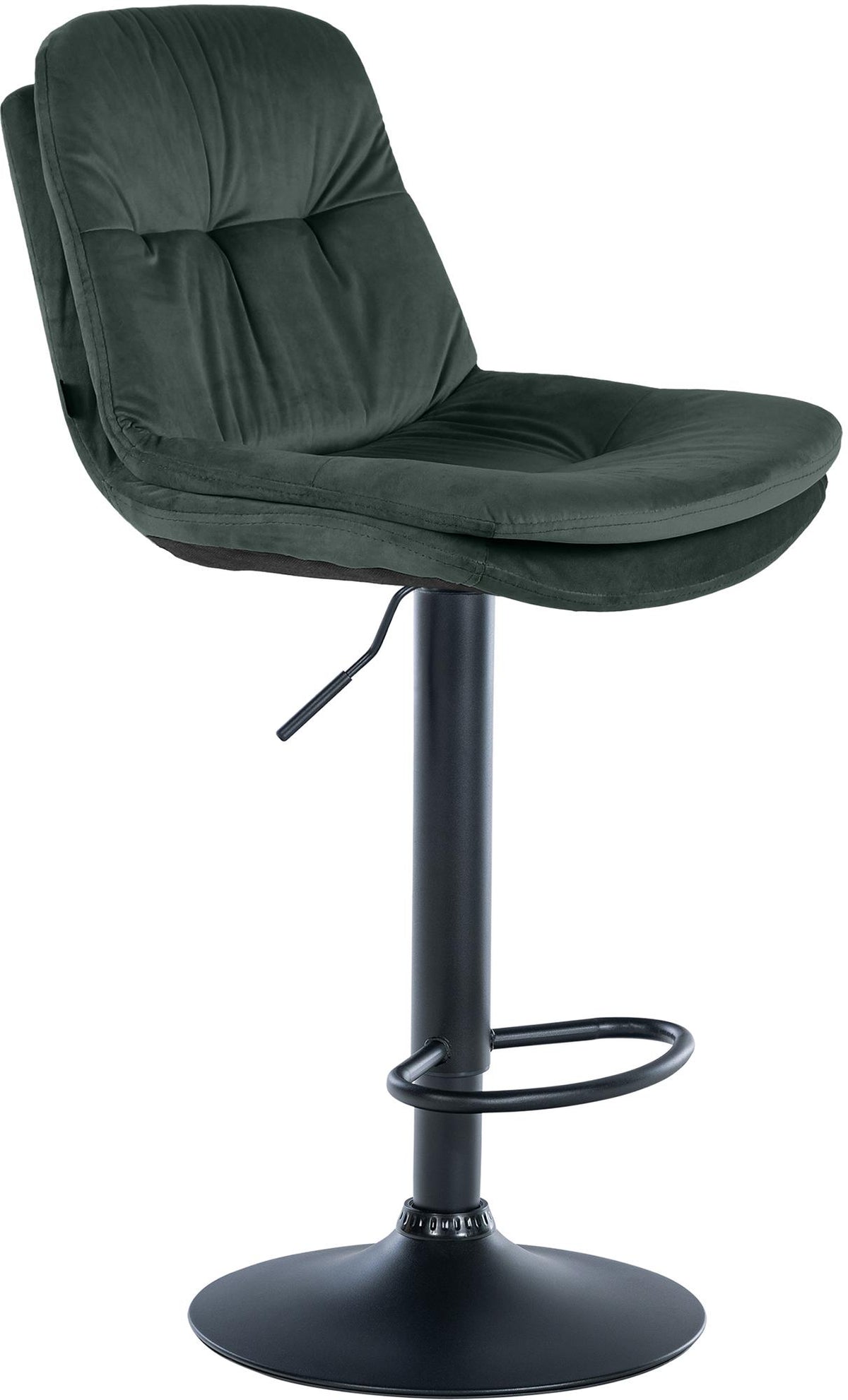 Laurel Velvet Bar Stool