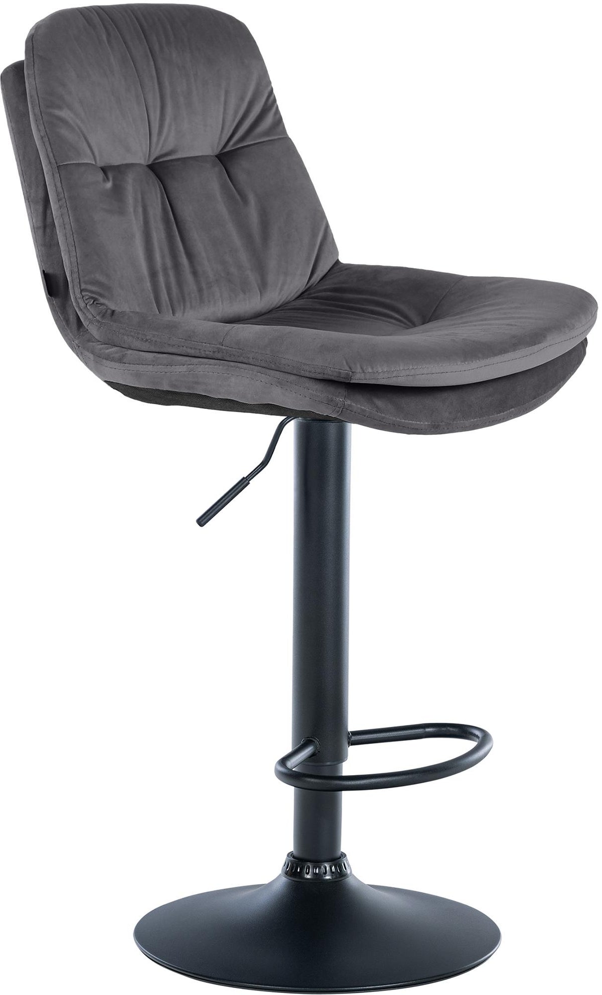 Laurel Velvet Bar Stool