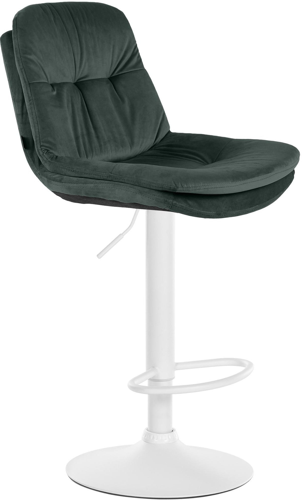 Laurel Velvet Bar Stool