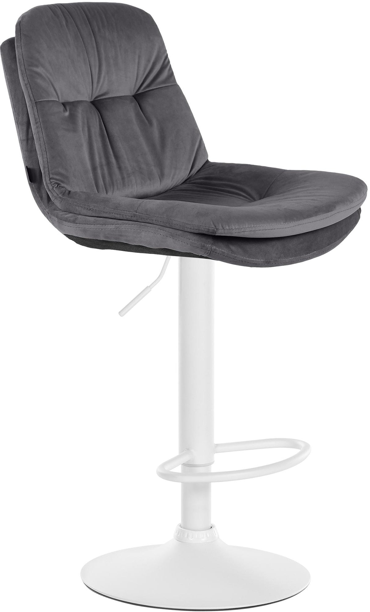 Laurel Velvet Bar Stool