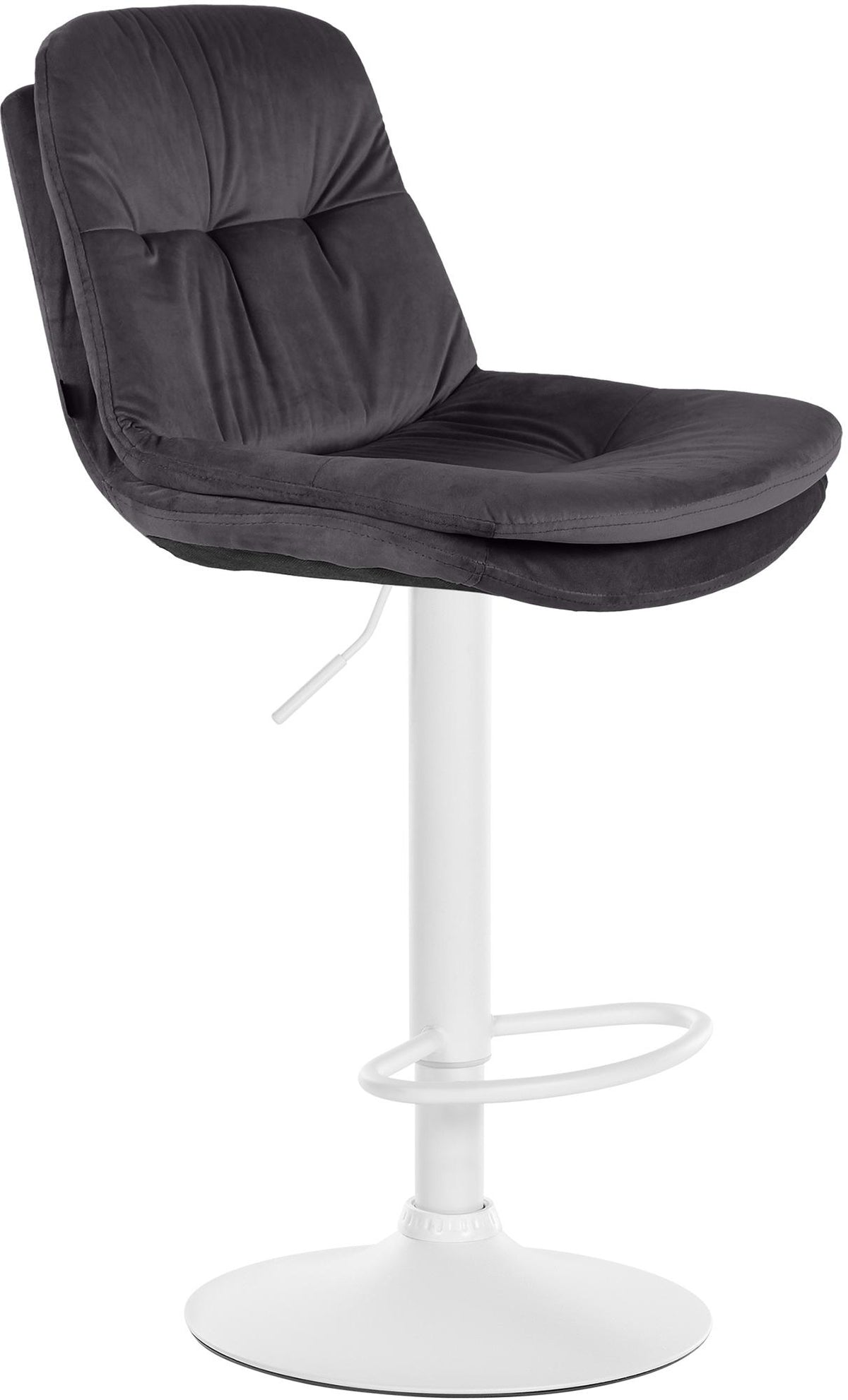 Laurel Velvet Bar Stool