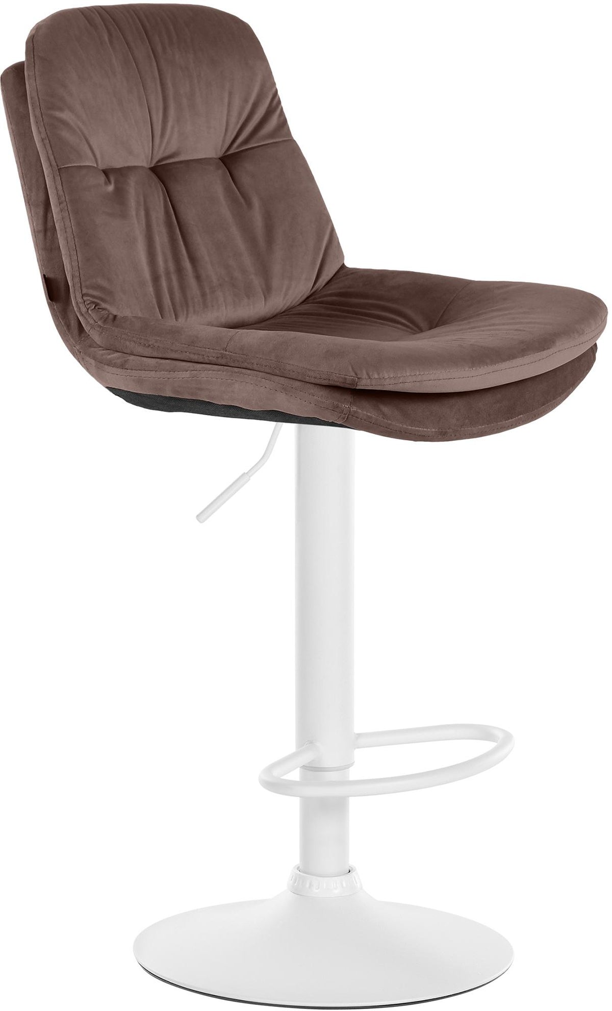 Laurel Velvet Bar Stool