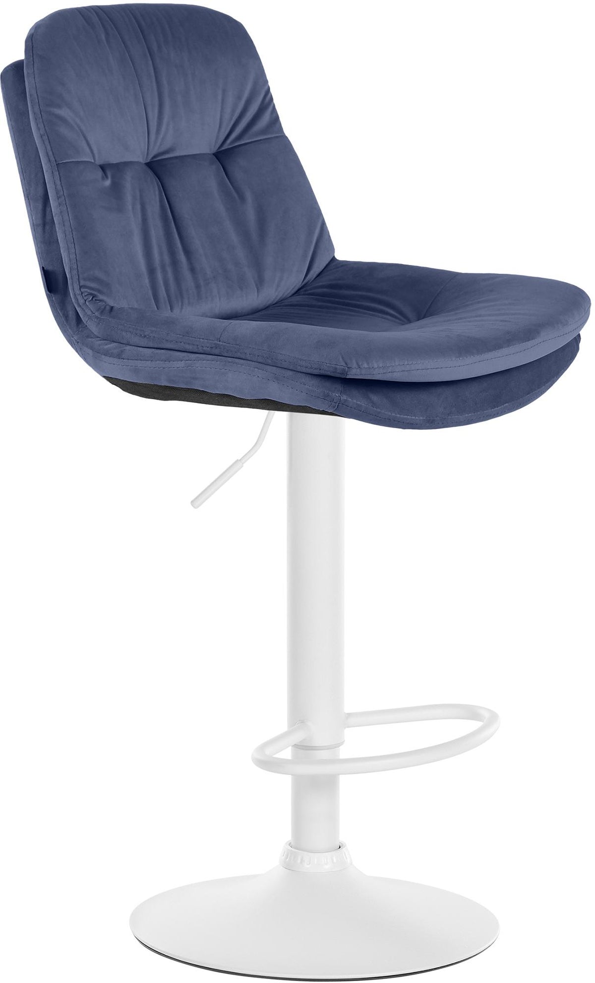 Laurel Velvet Bar Stool