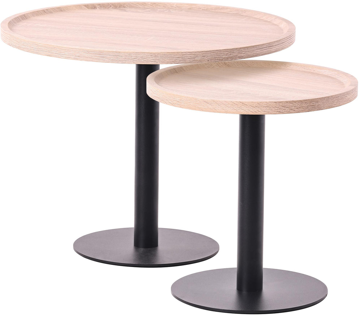 Set of 2 Aspen side tables