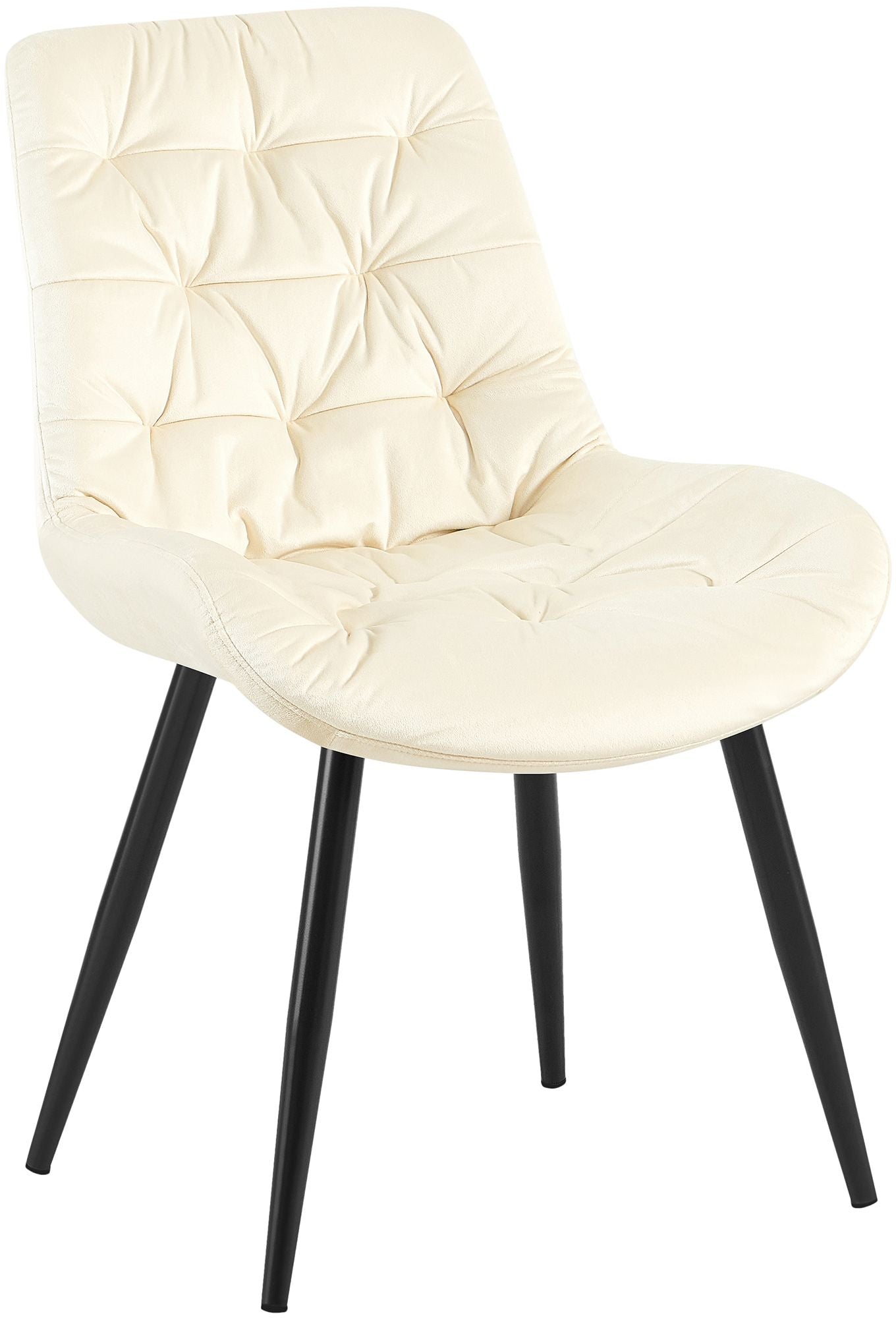 Rossford velvet dining chair