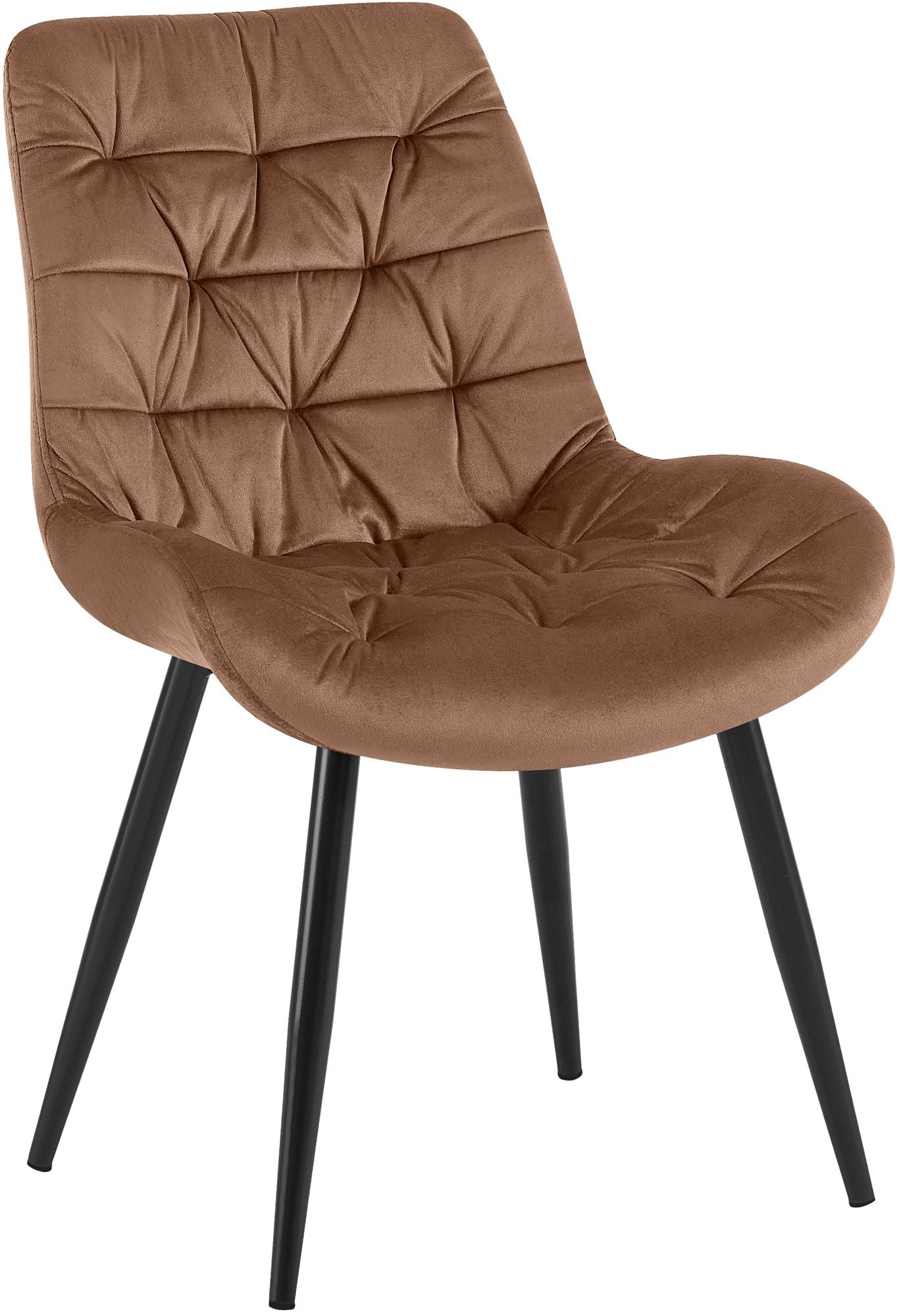 Rossford velvet dining chair