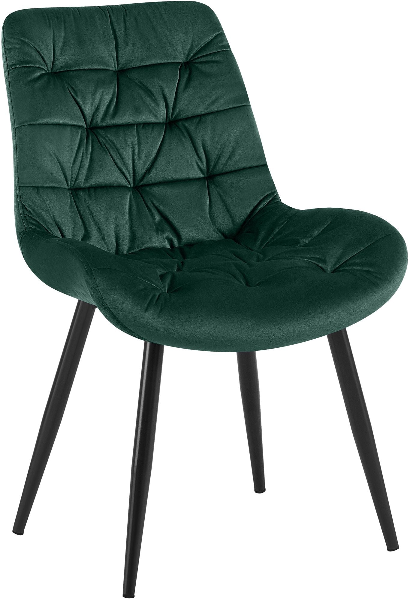 Rossford velvet dining chair