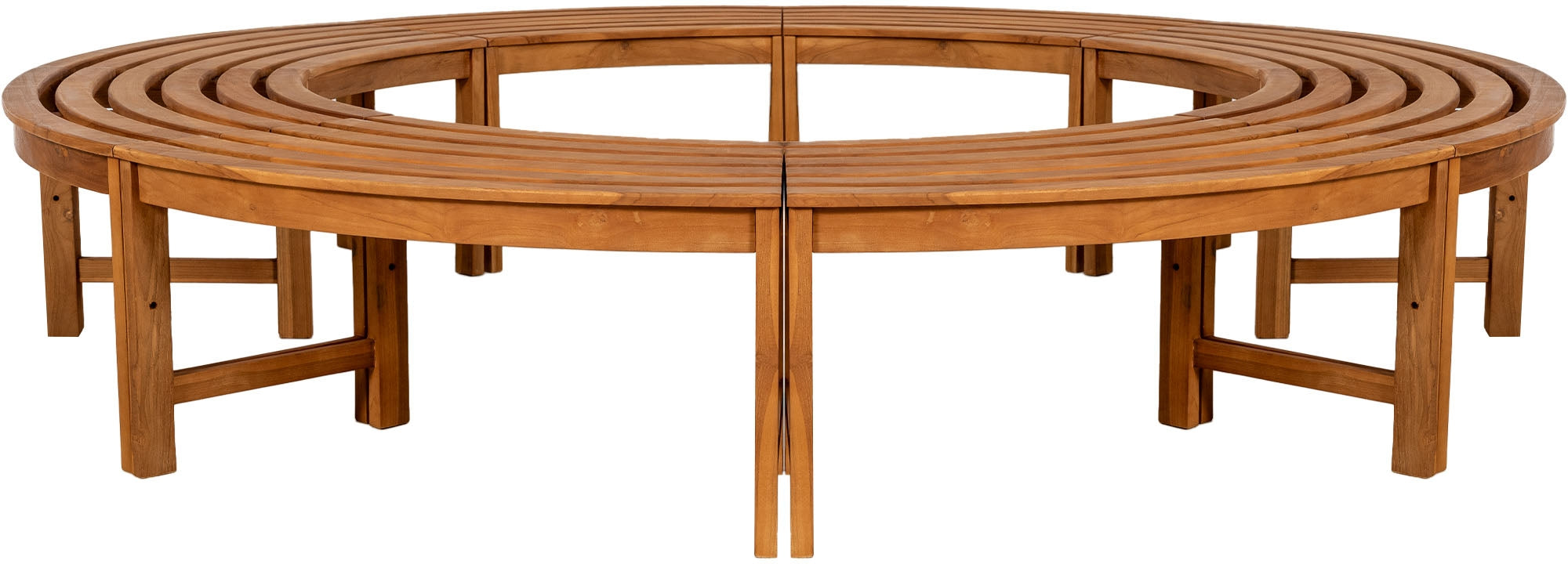 Tree bench Nila without backrest 250 cm