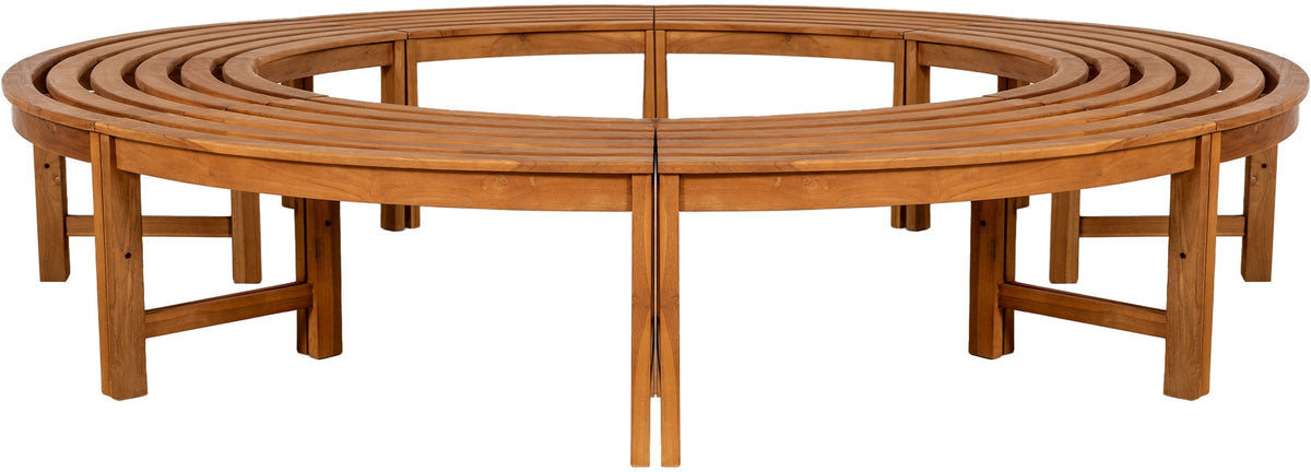 Tree bench Nila without backrest 250 cm