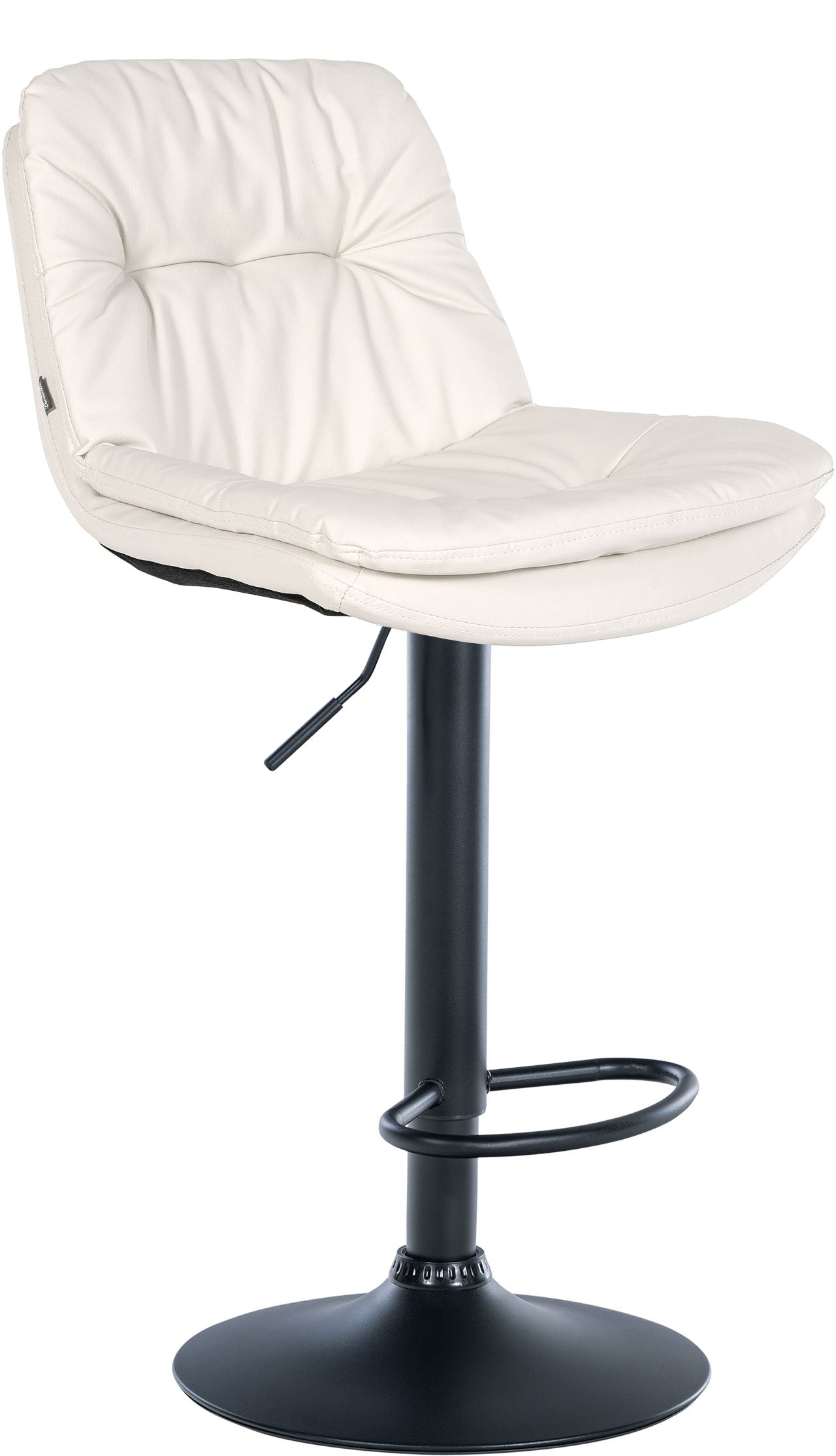 Laurel bar stool faux leather