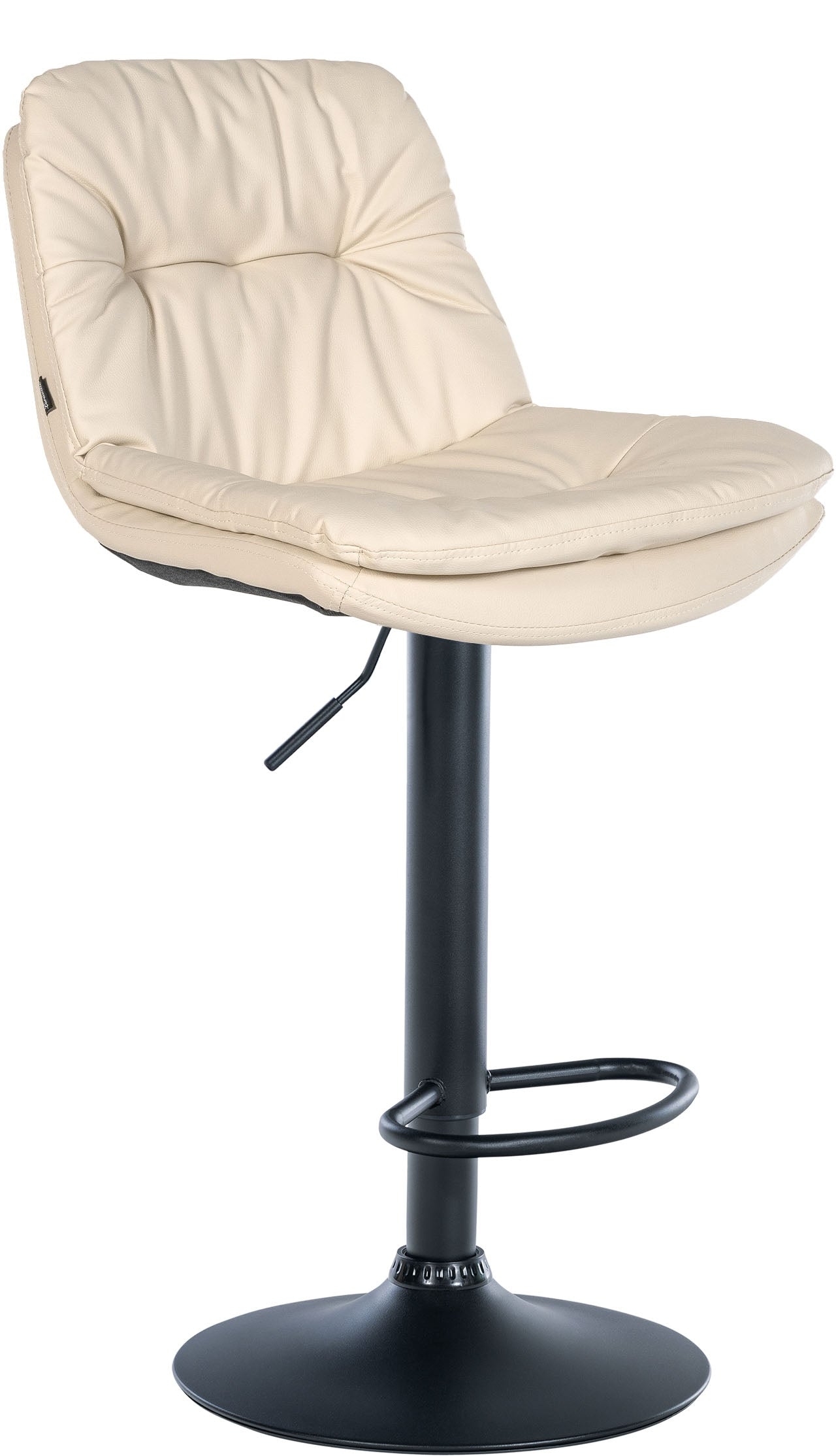 Laurel bar stool faux leather