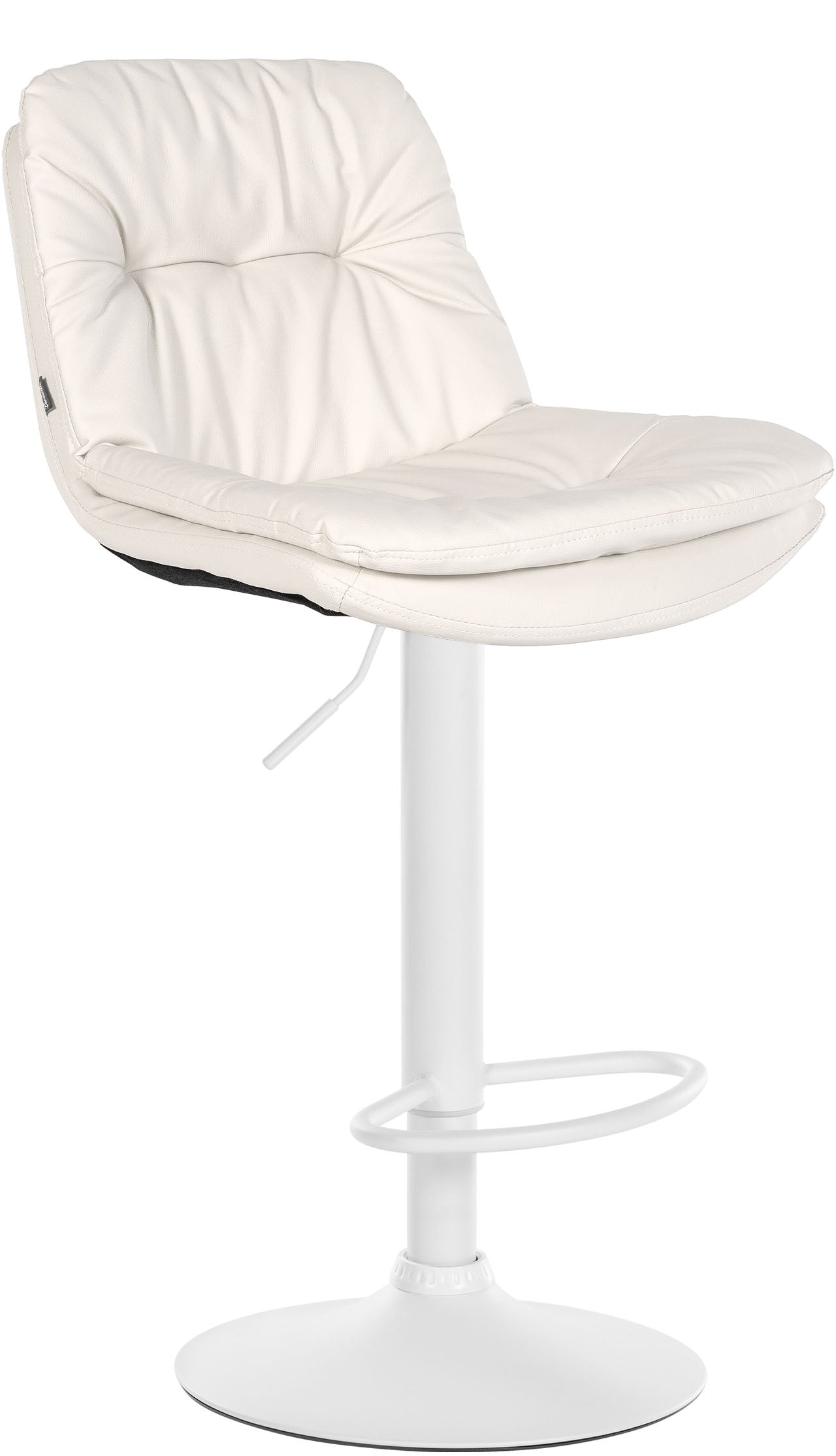 Laurel bar stool faux leather