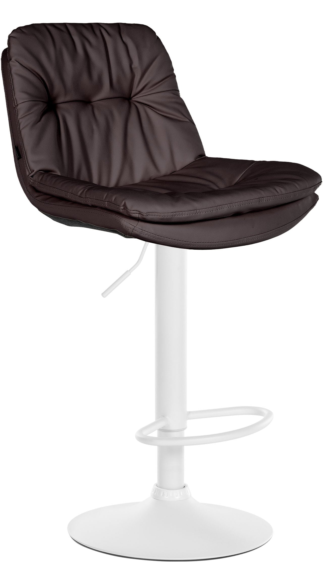 Laurel bar stool faux leather