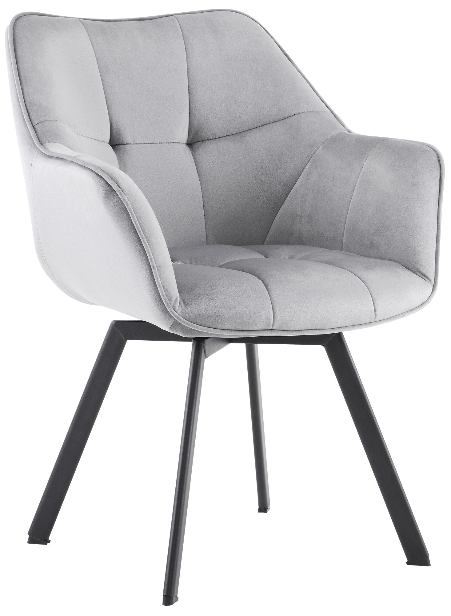 Esszimmerstuhl Jordi Samt