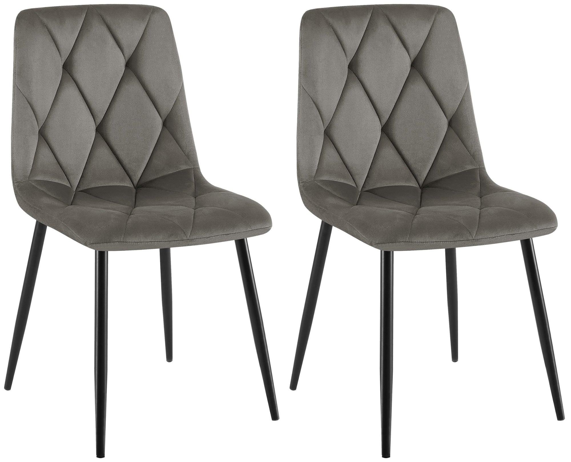 2er Set Esszimmerstuhl Clairton