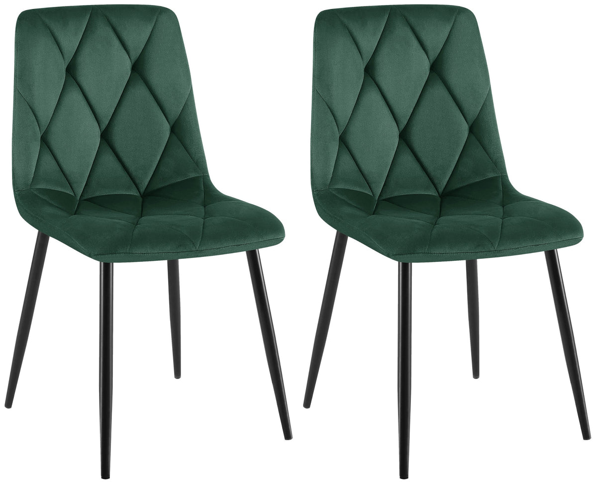 2er Set Esszimmerstuhl Clairton