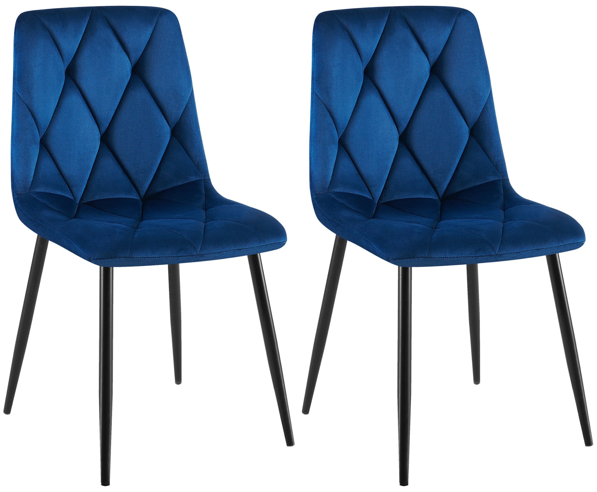 2er Set Esszimmerstuhl Clairton