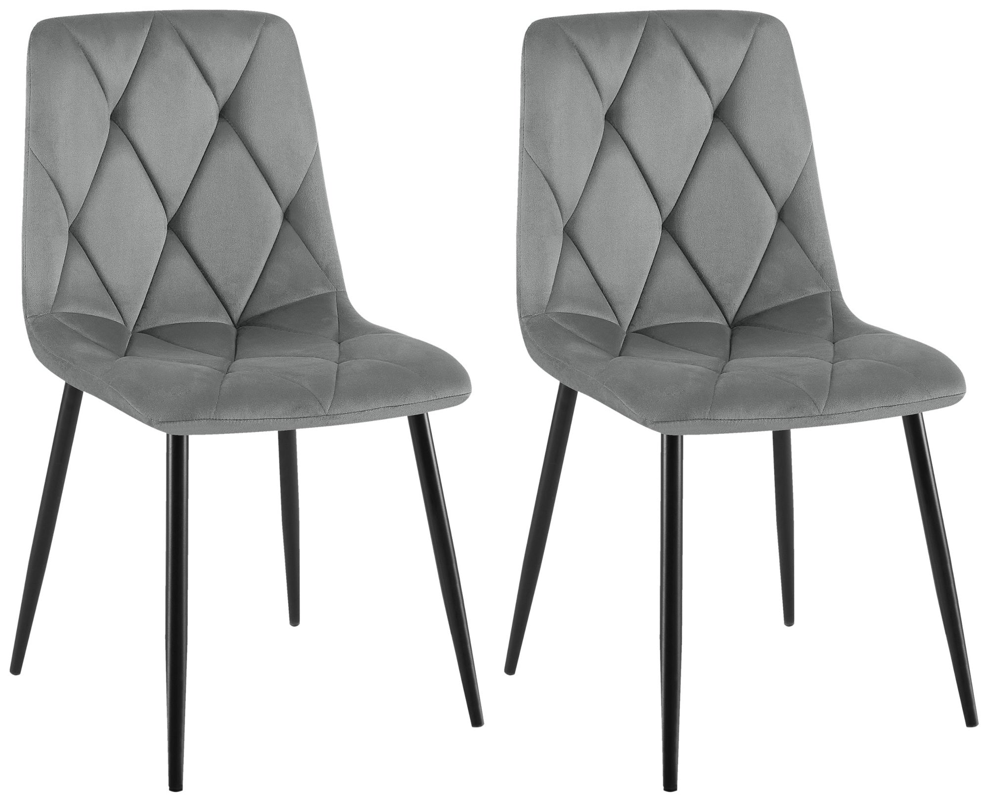 2er Set Esszimmerstuhl Clairton