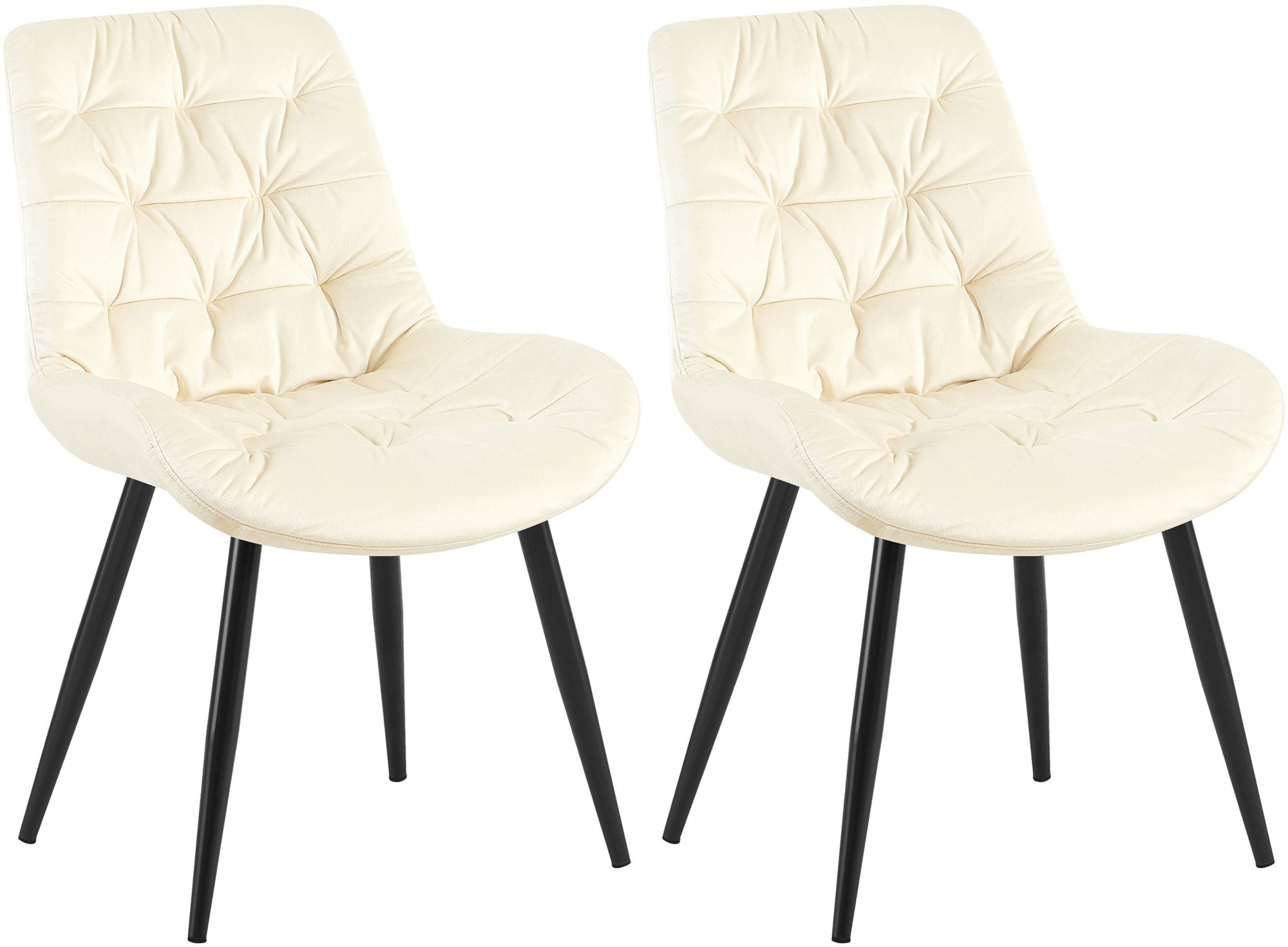 2er Set Esszimmerstuhl Rossford