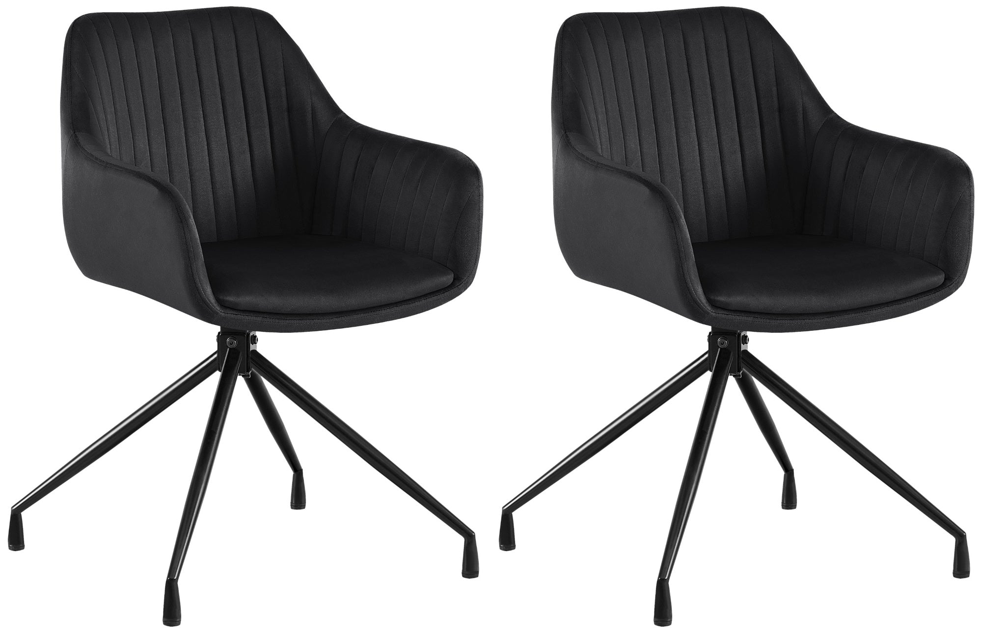 2er Set Esszimmerstuhl Welby