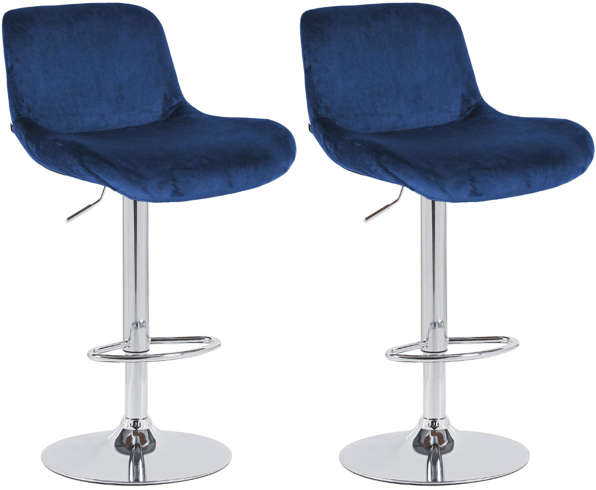 Set van 2 Solon Chrome barkrukken